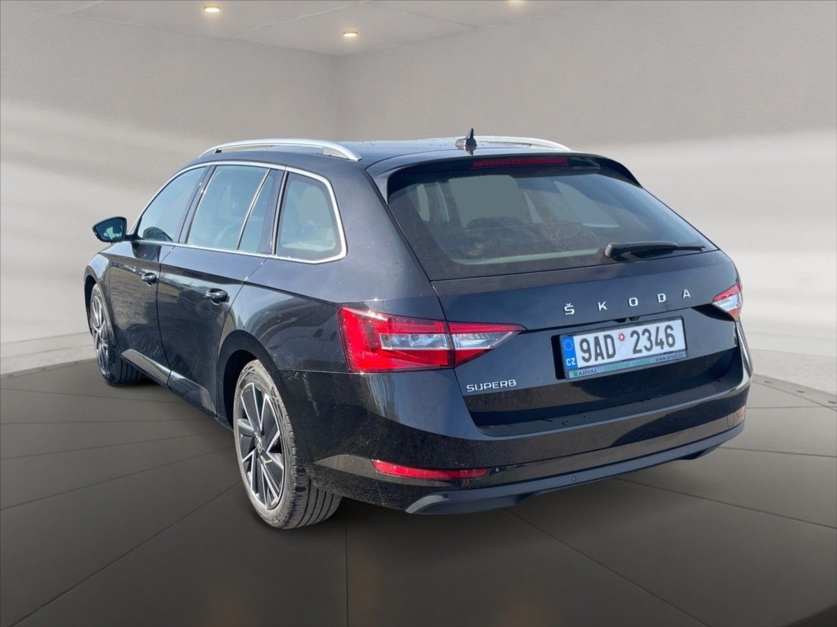 Škoda Superb, 2,0 TDI Style DSG - fotka 4