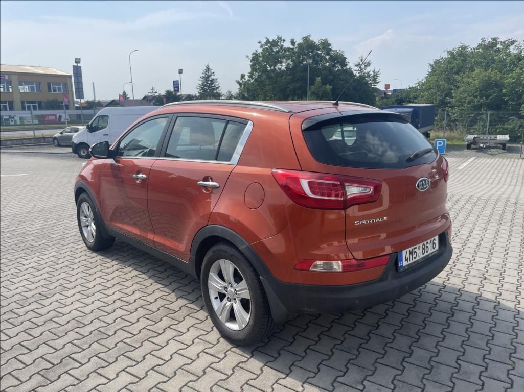 Kia Sportage, 1,7 CRDi,1.Majitel,ČR,Servis - fotka 6