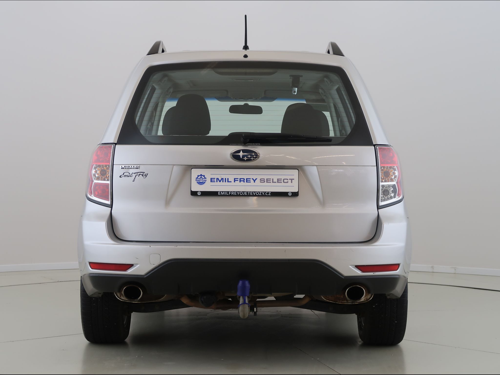 Subaru Forester, 2.0,110KW,4x4,Automat,Tažné - fotka 6
