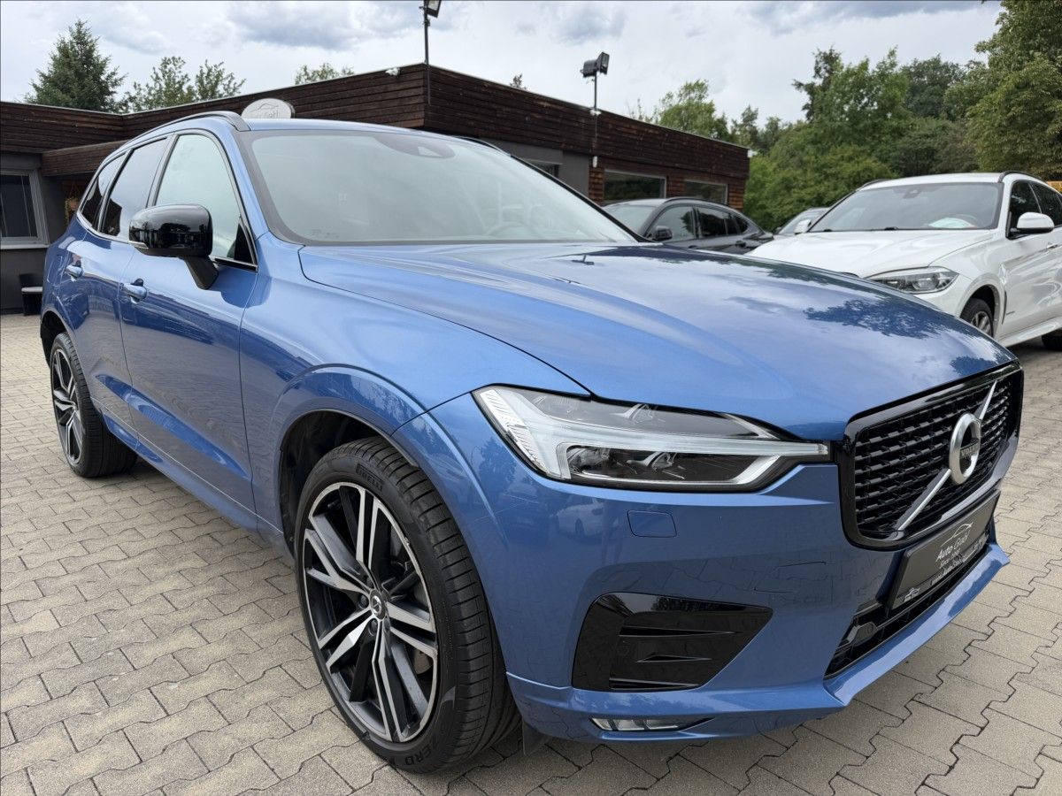 Volvo XC60, B4 2.0d 4X4 R-Design