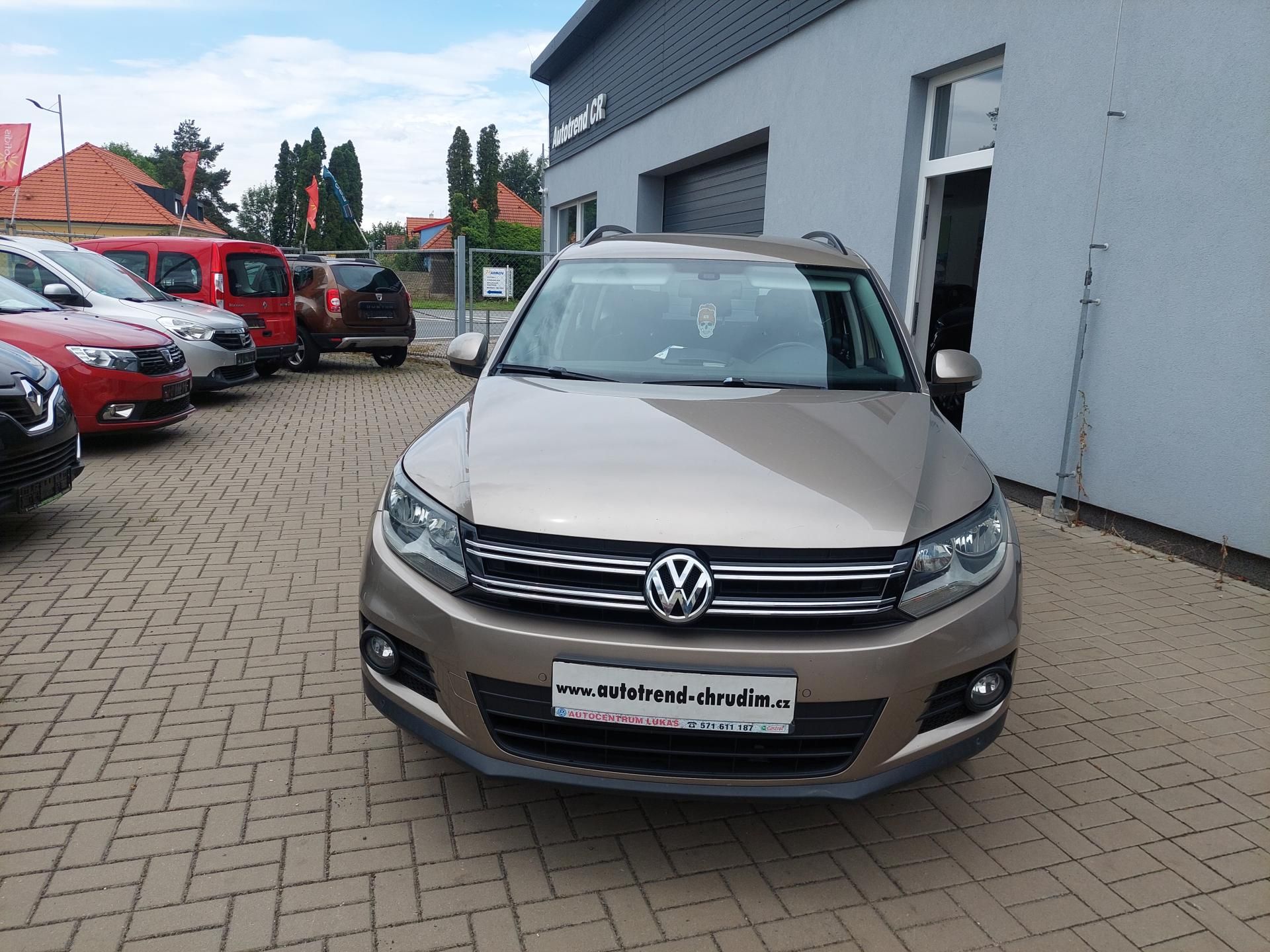 Volkswagen Tiguan, Trend 2.0TDi 81kW - fotka 3