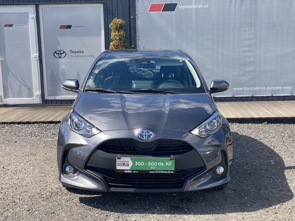 Toyota Yaris, 1.5i, ČR-1m, ComTech, záruka - fotka 3