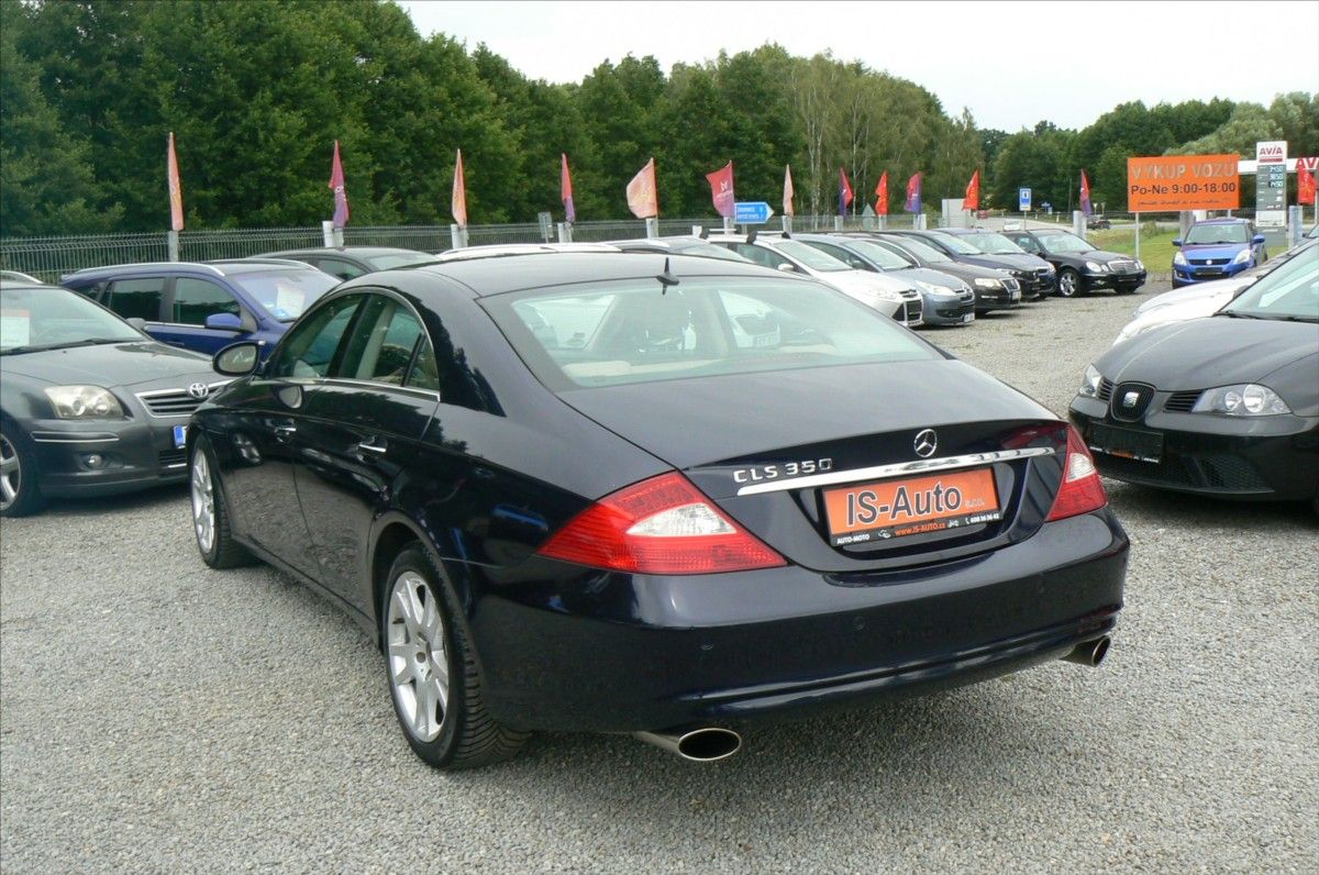 Mercedes-Benz CLS, 3,5 CLS 350 - fotka 5