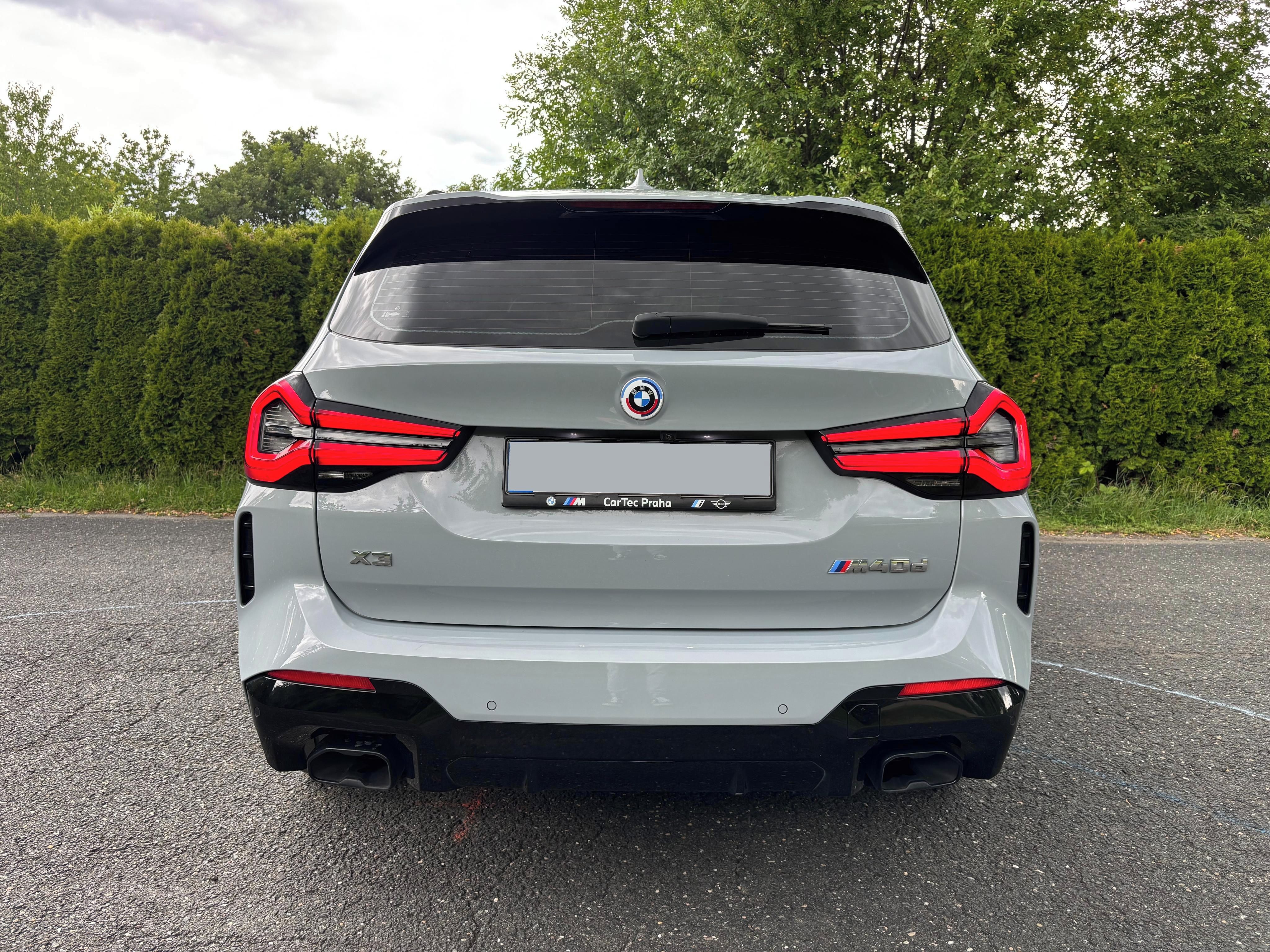 BMW X3, M40d xDrive HUD tažné PANO DPH - fotka 6