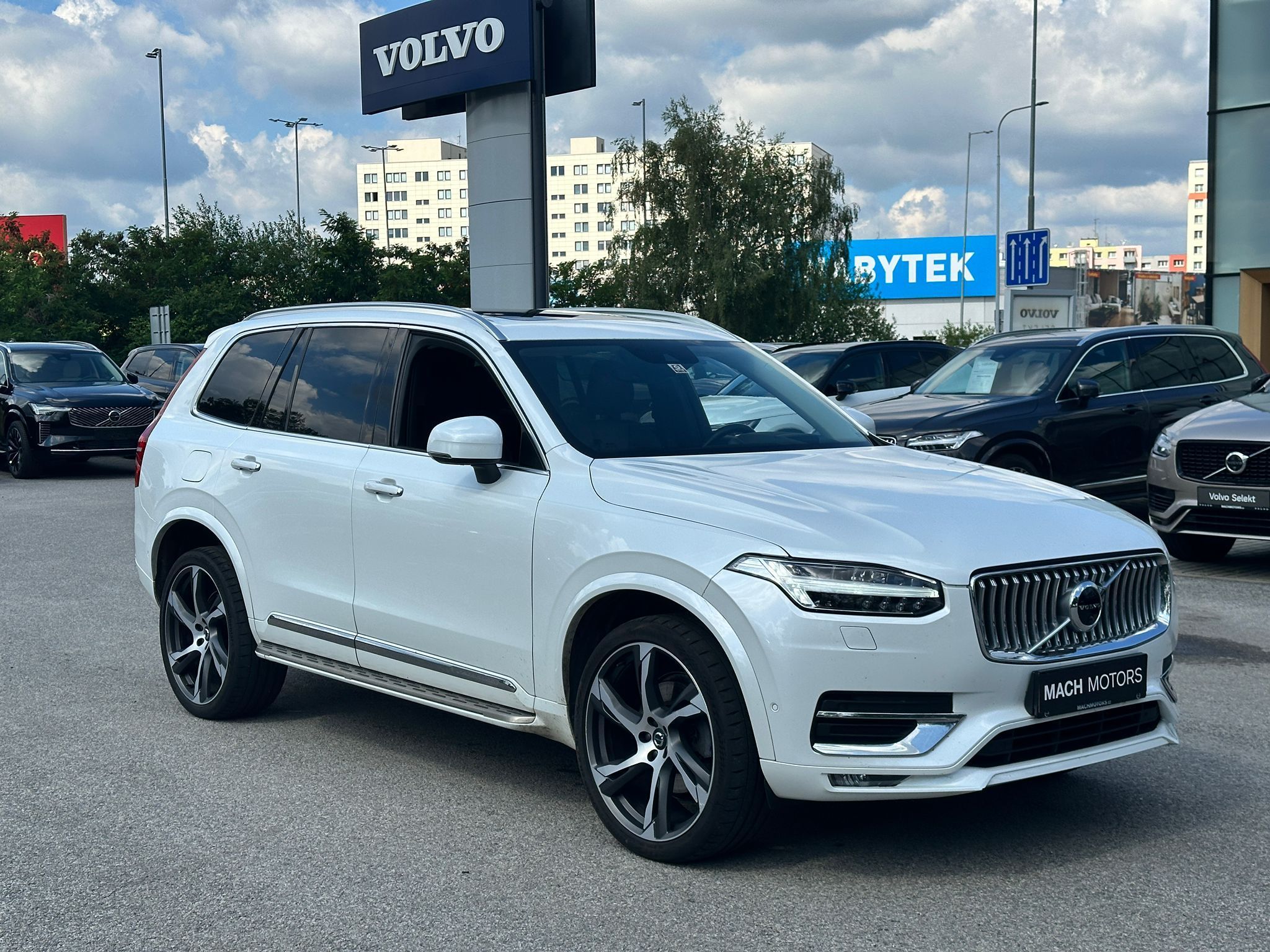 Volvo XC90, B5 AWD Inscription PANO TZ VZD - fotka 2