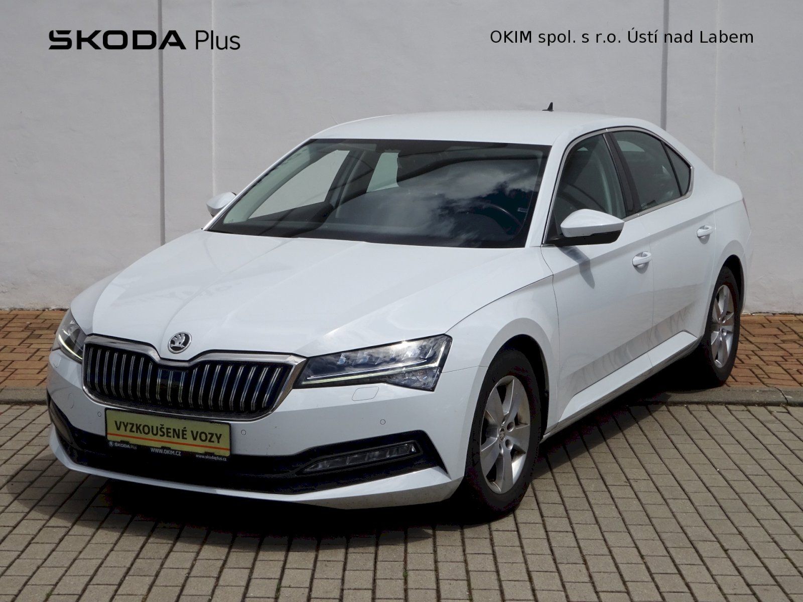 Škoda Superb, 2,0TDi /110kW DSG Ambition