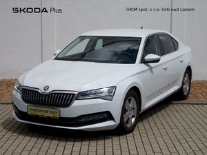Škoda Superb, 2,0TDi /110kW DSG Ambition