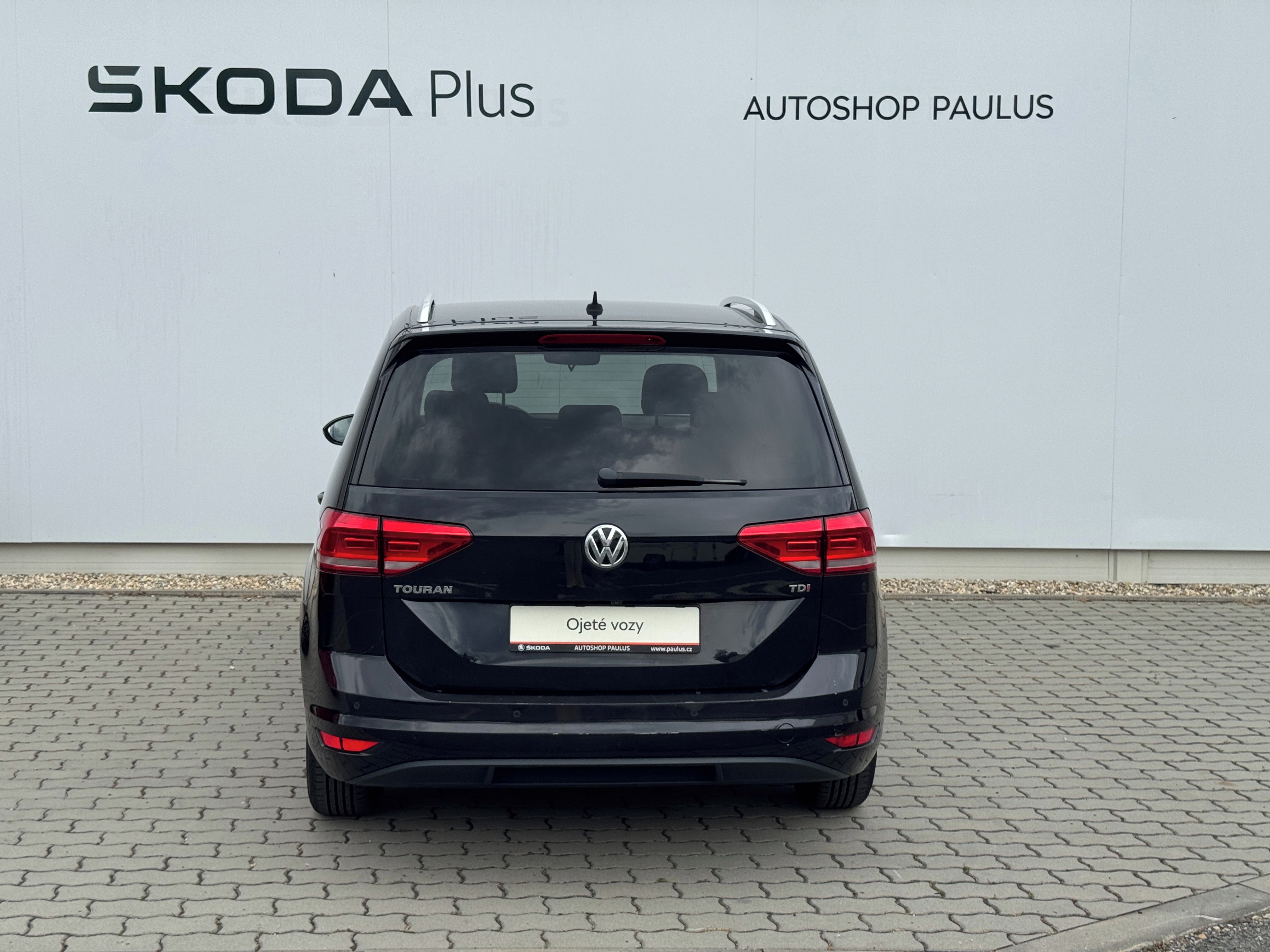 Volkswagen Touran, 1.6 TDI DSG - fotka 5