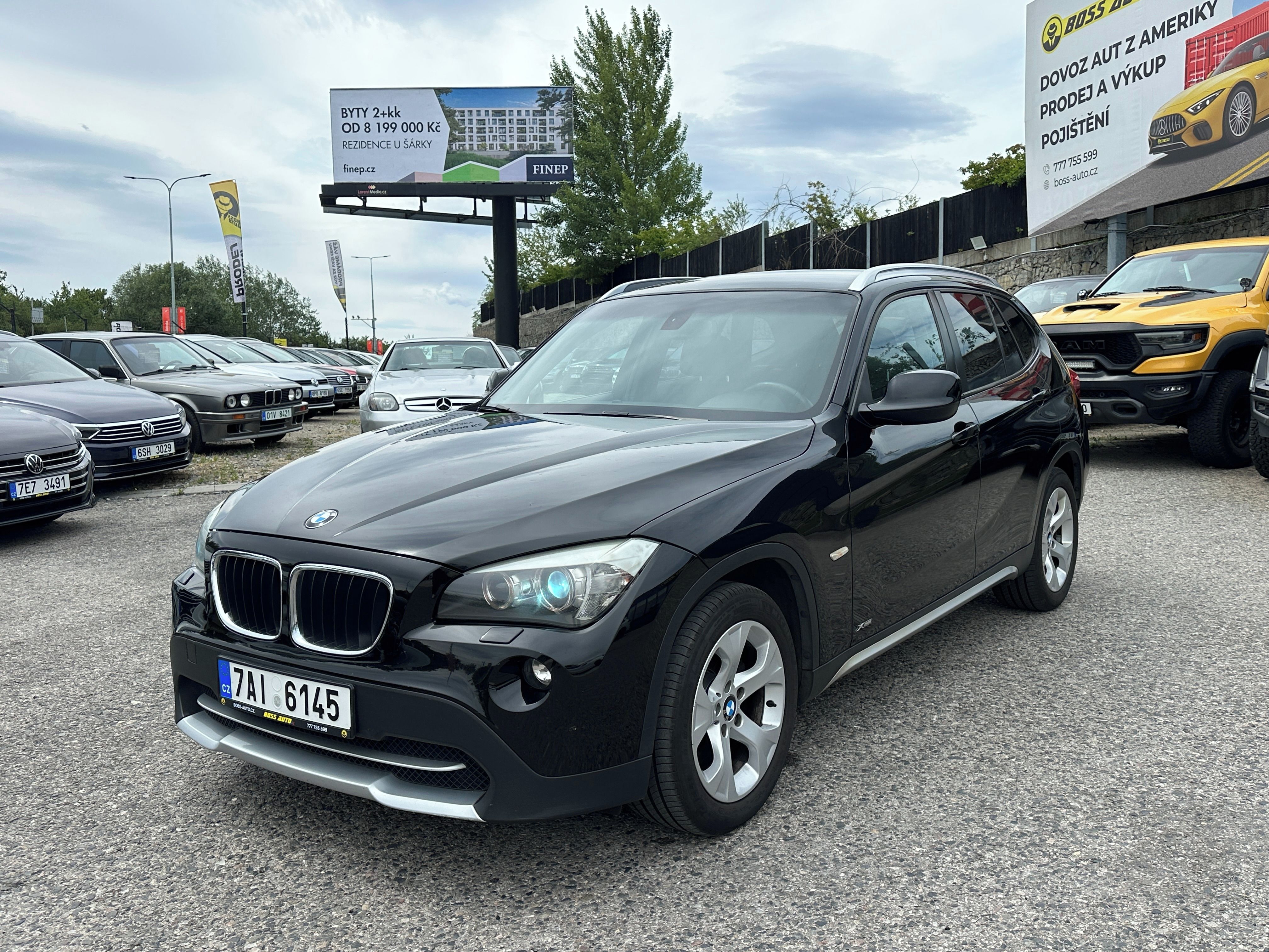 BMW X1, BMW X1 2010 - fotka 4