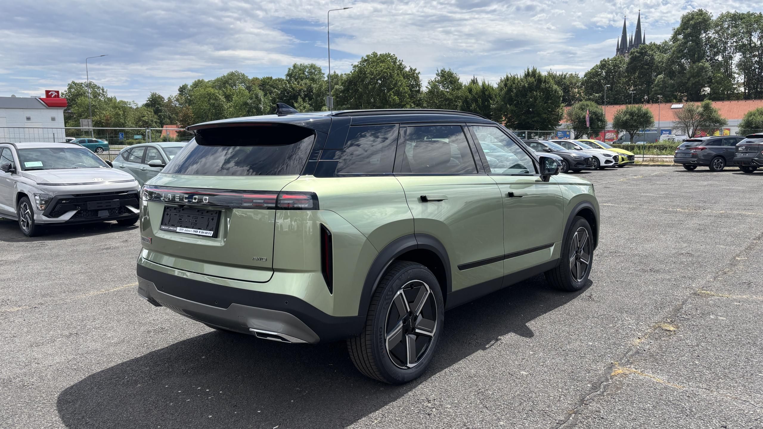 Jaecoo 7, 1,6  TGDI Exclusive 4X4 - fotka 3