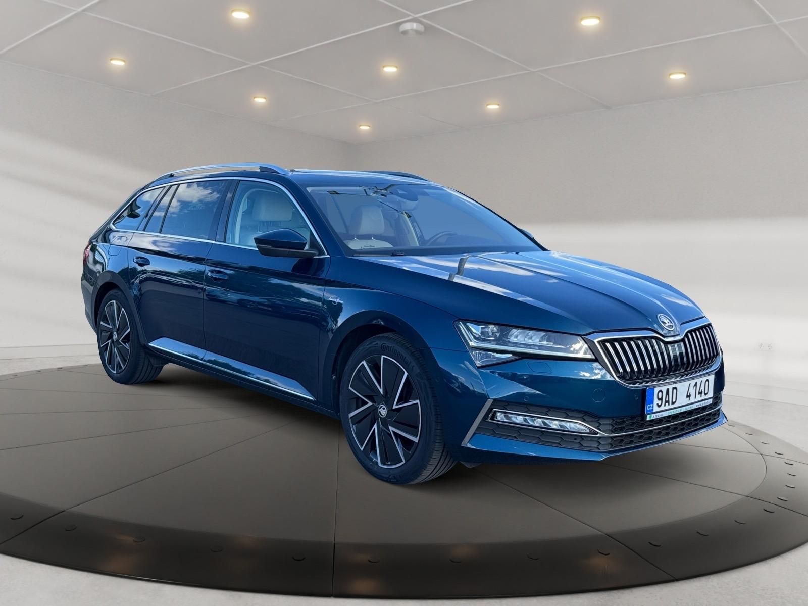 Škoda Superb, L&K 2.0TDI 206kW DSG 4x4 TAŽNÉ - fotka 3