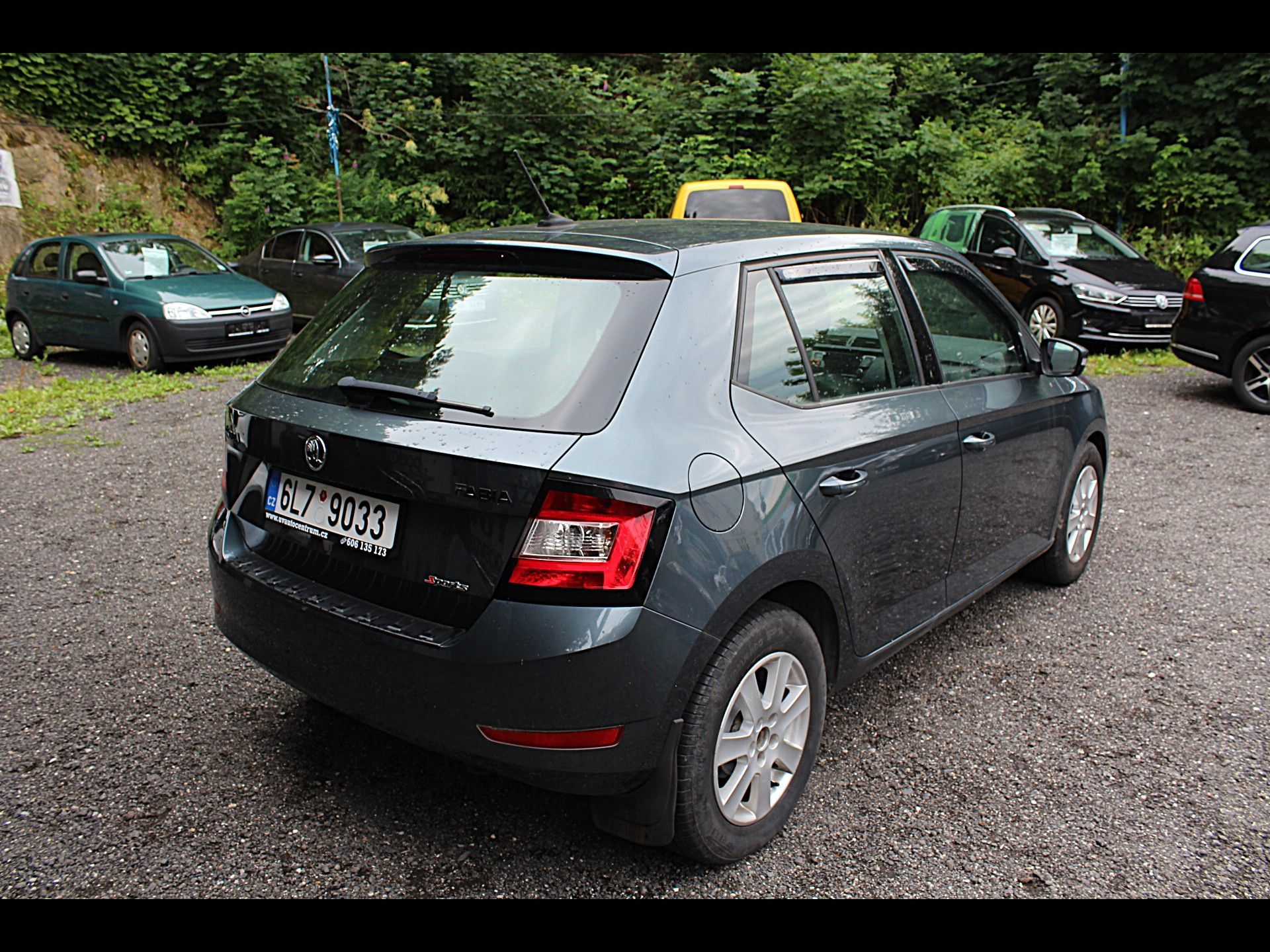 Škoda Fabia, 1.0 MPi 55 kW - fotka 4