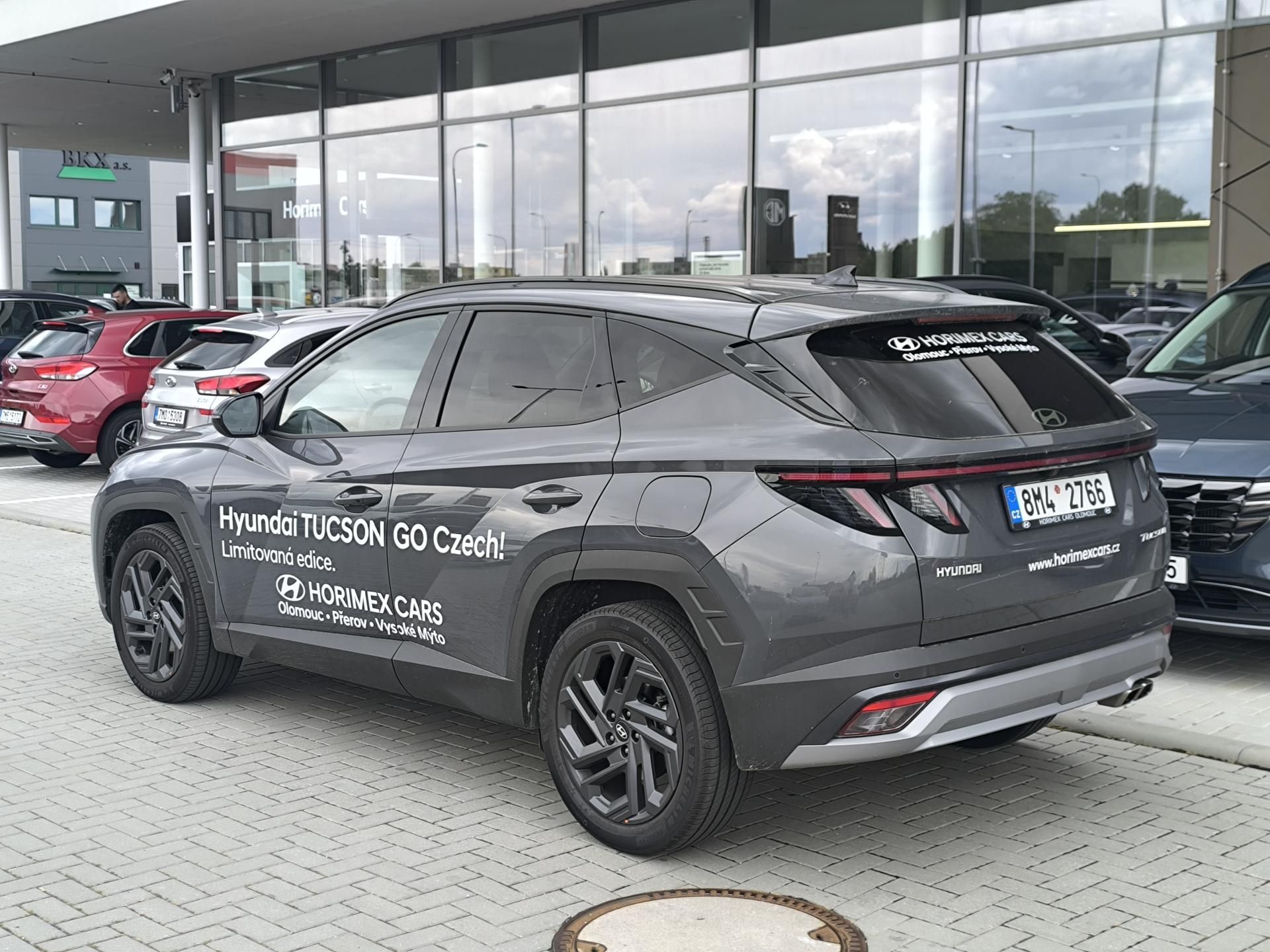 Hyundai Tucson, 1.6 T-GDI DCT GO CZECH PLUS - fotka 3