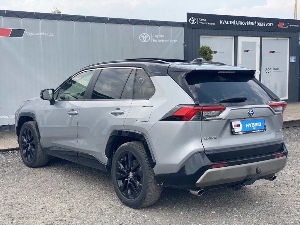 Toyota Rav4, 2.5HSD, ČR, Selection SKY, DPH - fotka 5