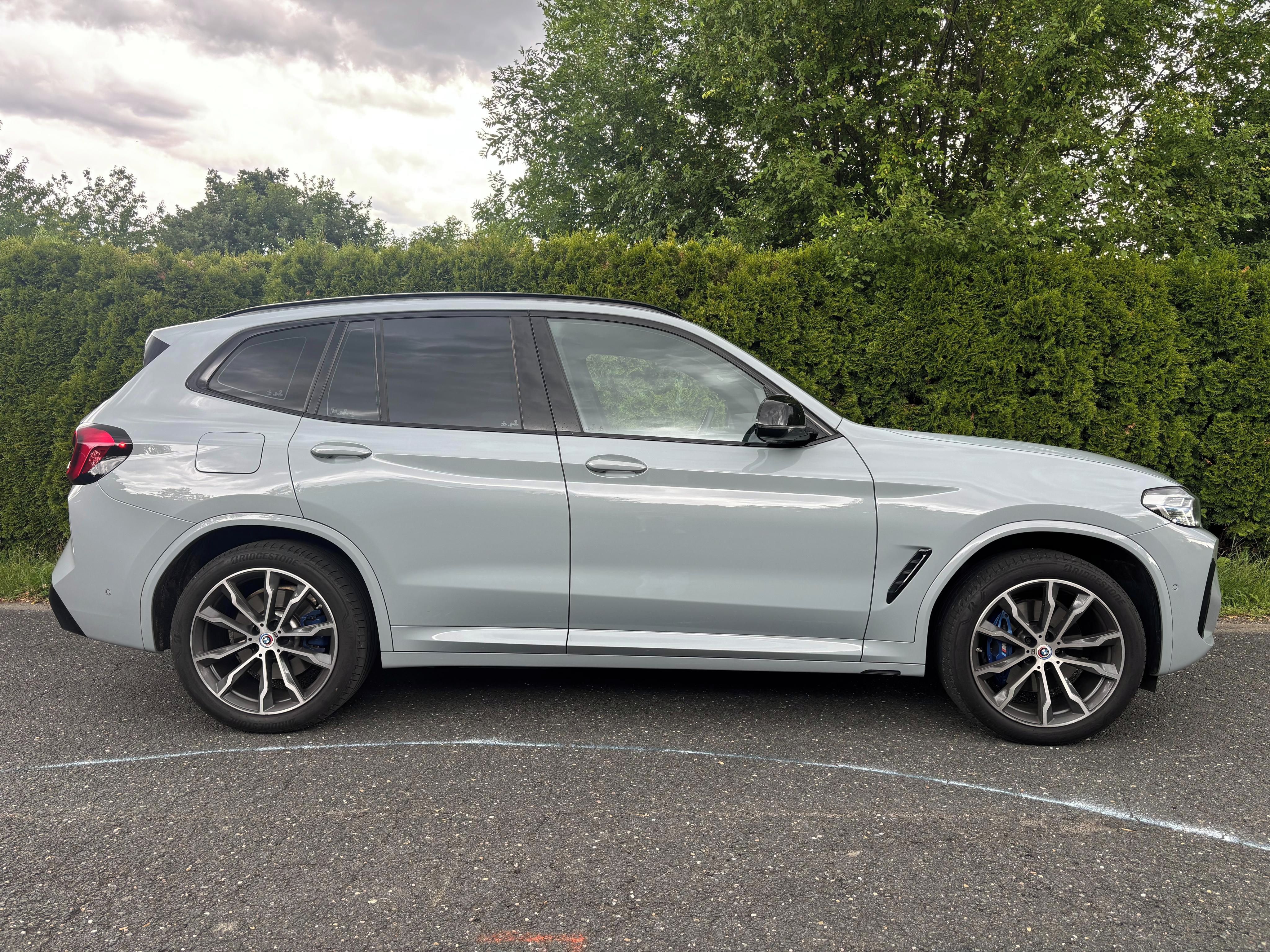 BMW X3, M40d xDrive HUD tažné PANO DPH - fotka 4
