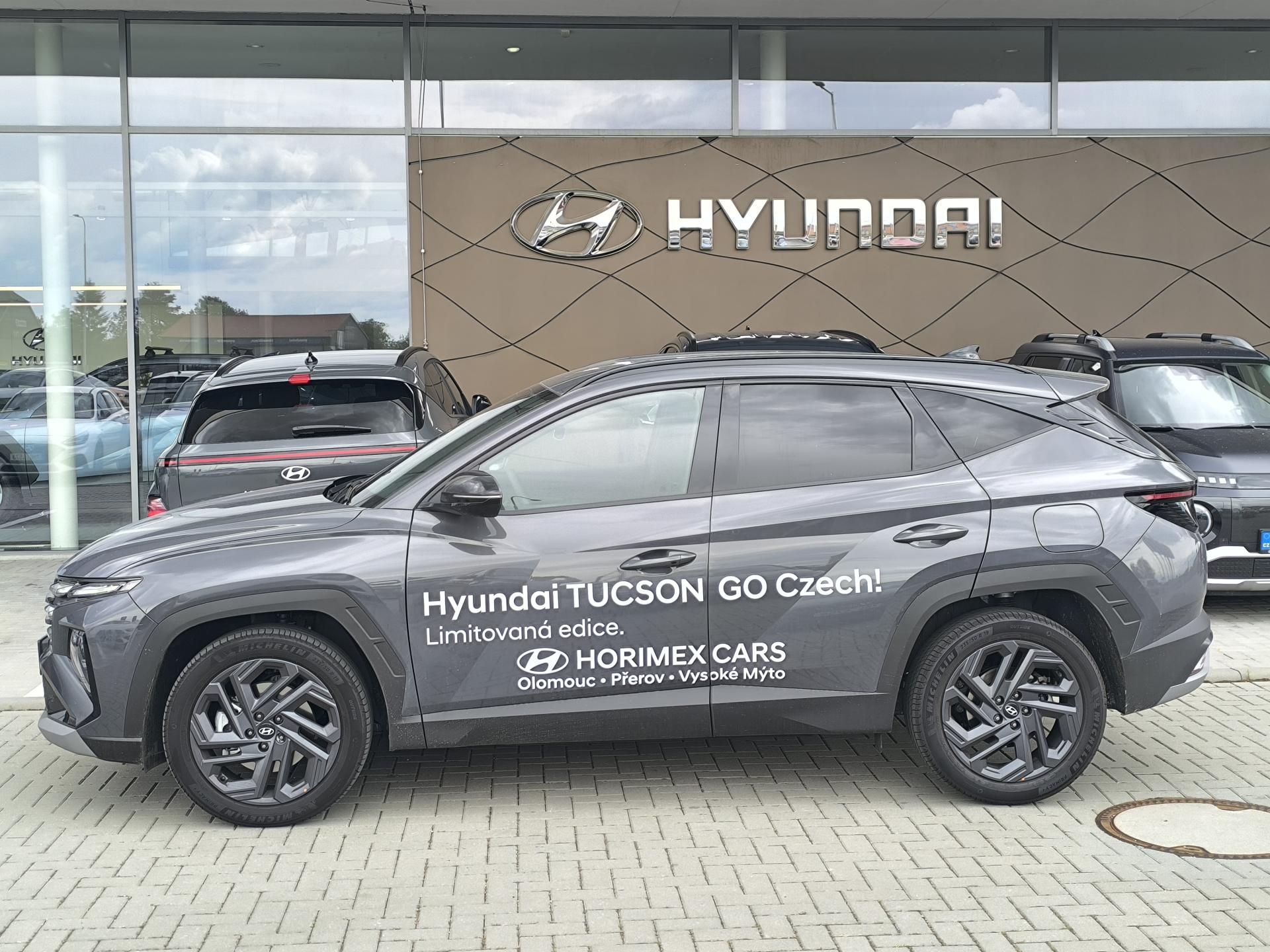 Hyundai Tucson, 1.6 T-GDI DCT GO CZECH PLUS - fotka 2