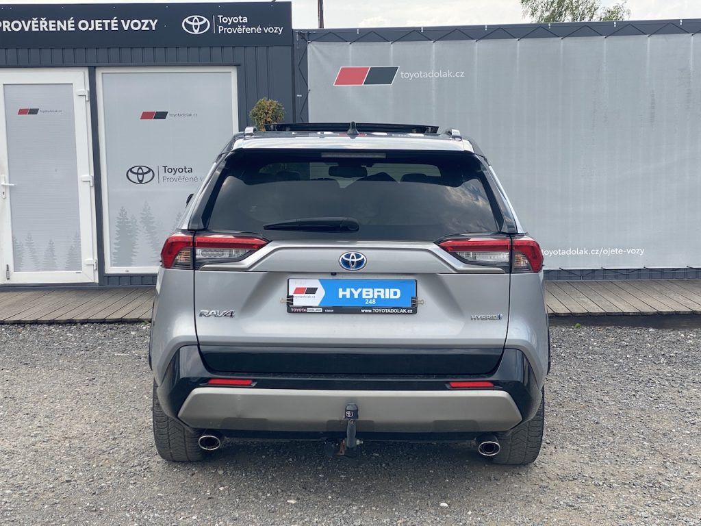 Toyota Rav4, 2.5HSD, ČR, Selection SKY, DPH - fotka 6