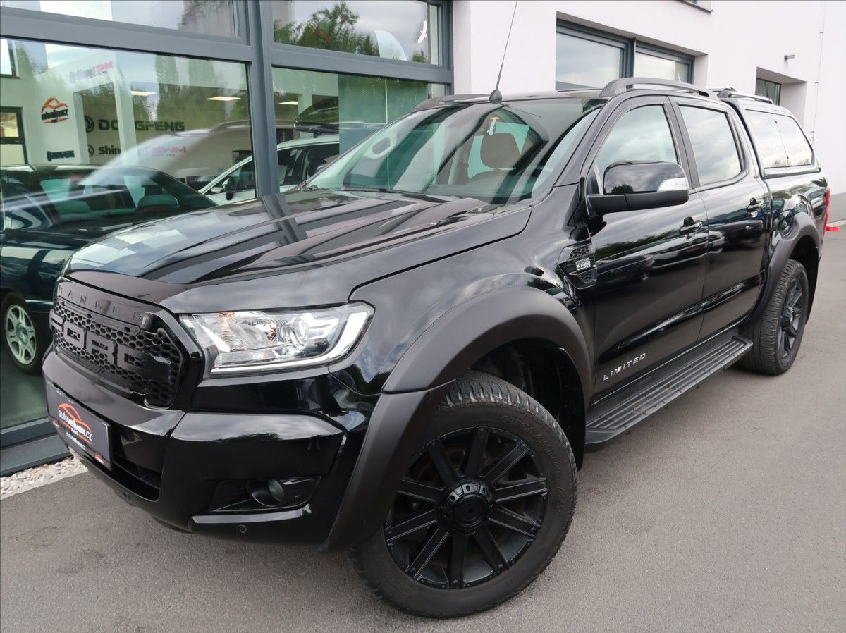 Ford Ranger, 3,2 TDCi,147kW,Limited,AT6,DPH