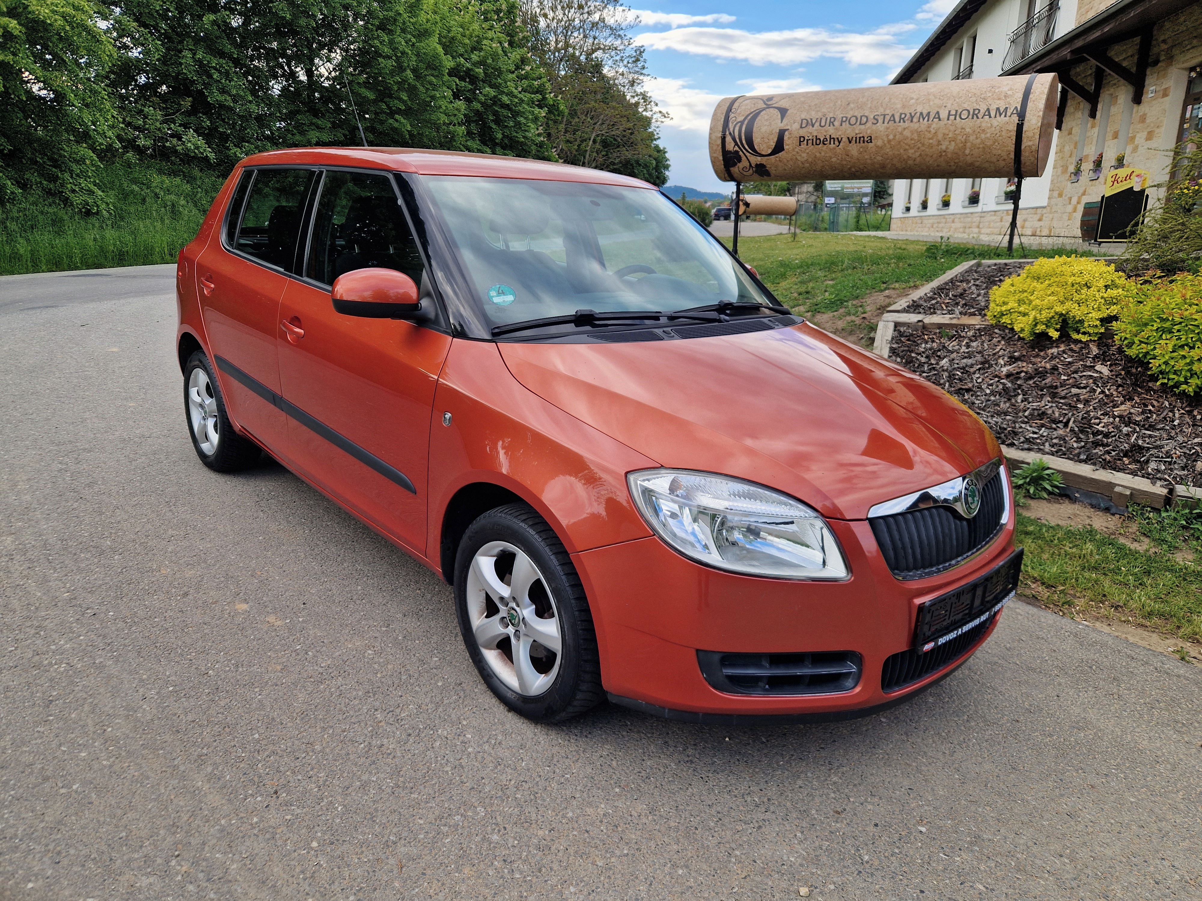 Škoda Fabia, 2 1,2 HTP 44KW, digi.klima