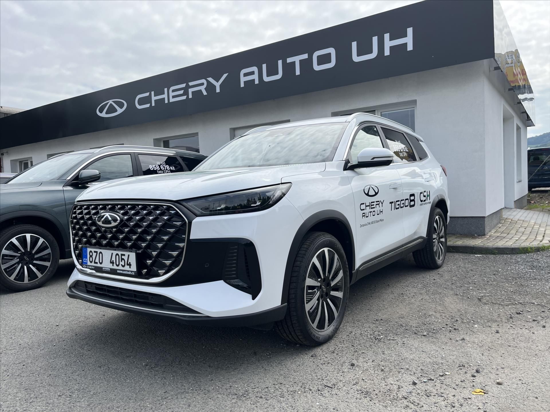 Chery Tiggo 8 PHEV, 1,5   Unique - fotka 3