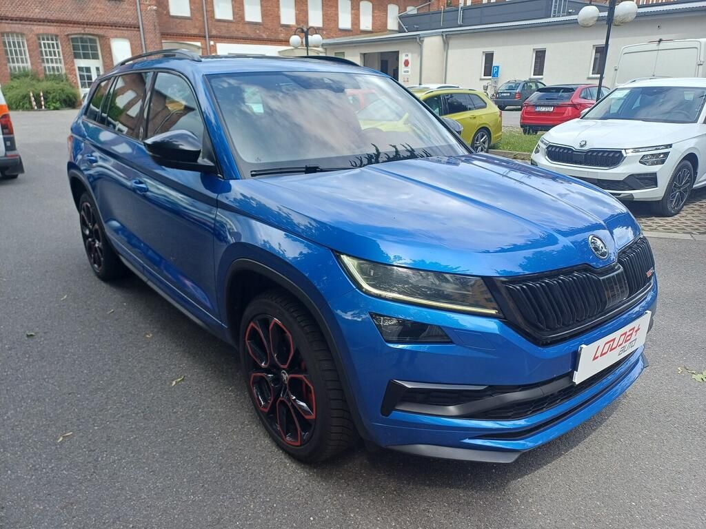 Škoda Kodiaq, RS 2.0 TDI 176 kW - fotka 5