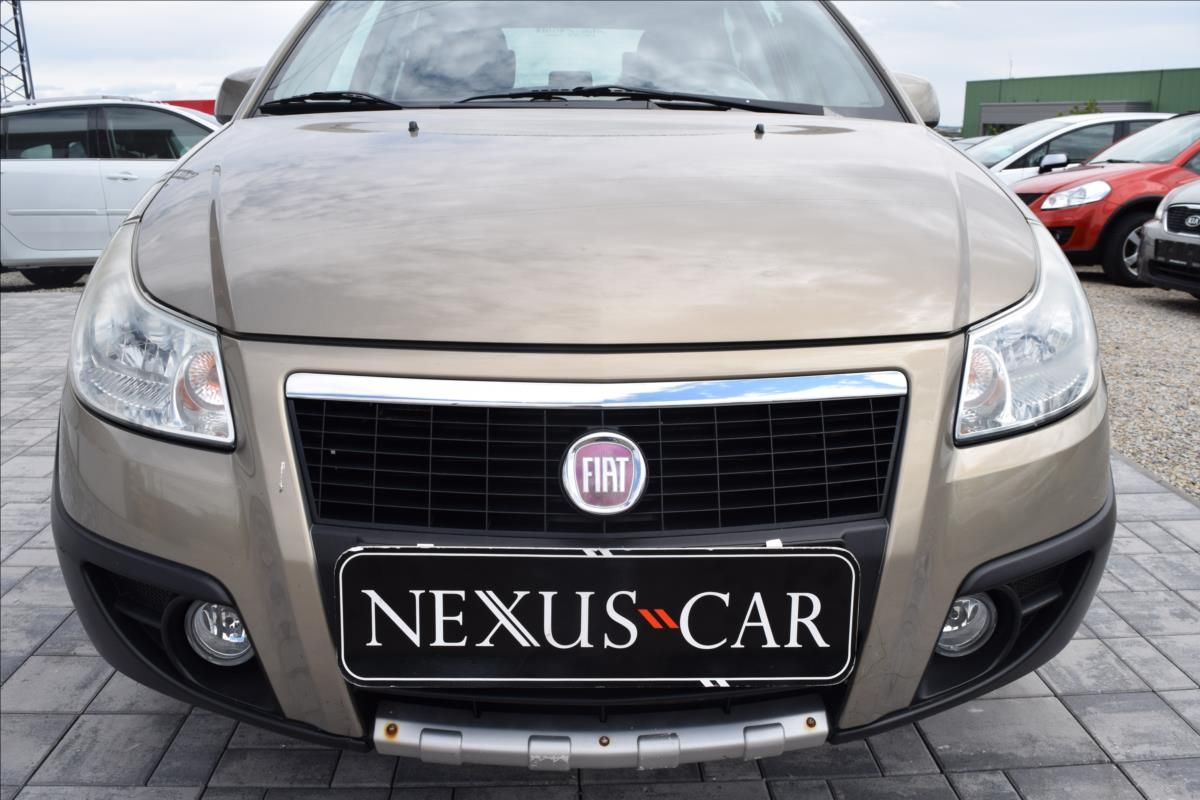 Fiat Sedici, 1,6 i 79KW 4X4 NOVÁ STK - fotka 2