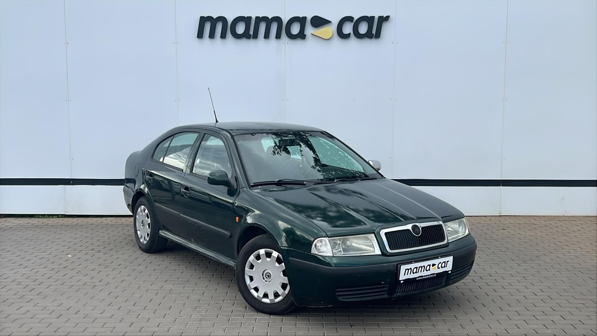 Škoda Octavia, 1.9TDI SLX KLIMA TAŽNÉ ZAŘ. ČR