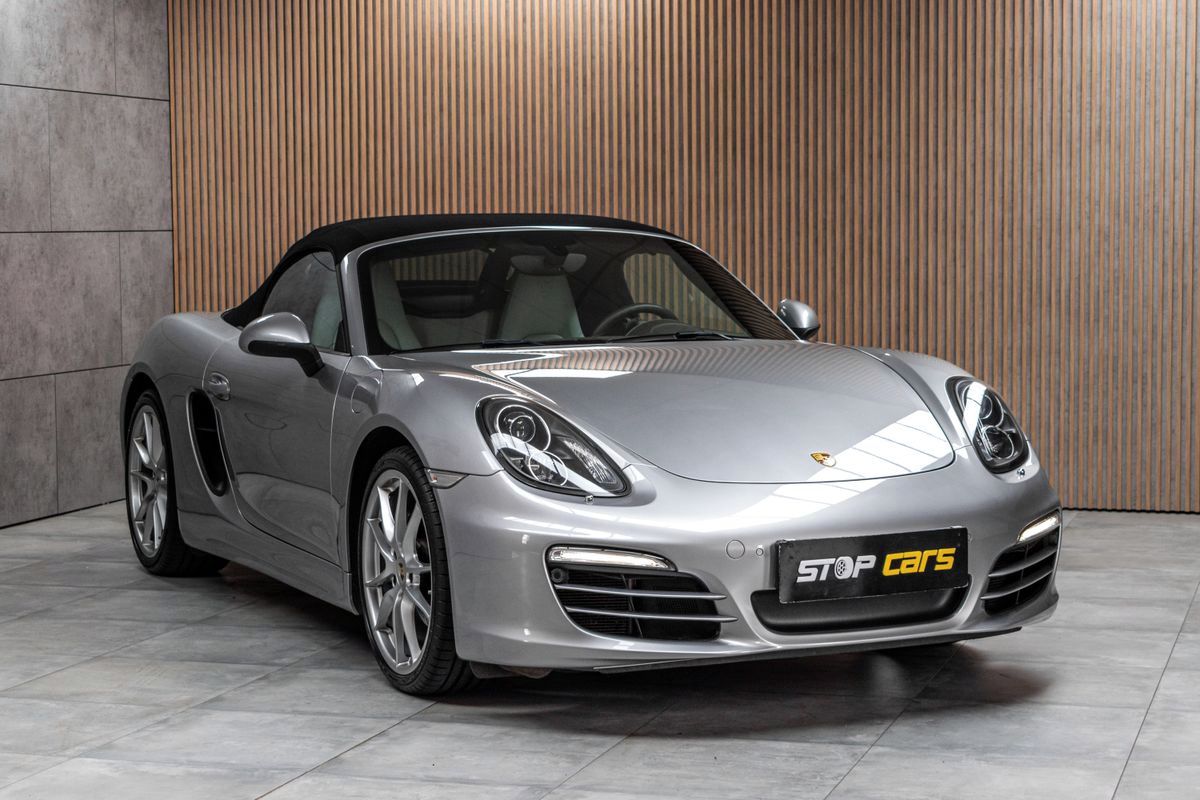 Porsche Boxster, 981 2.7 195kW PDK *BOSE*ČR* - fotka 3