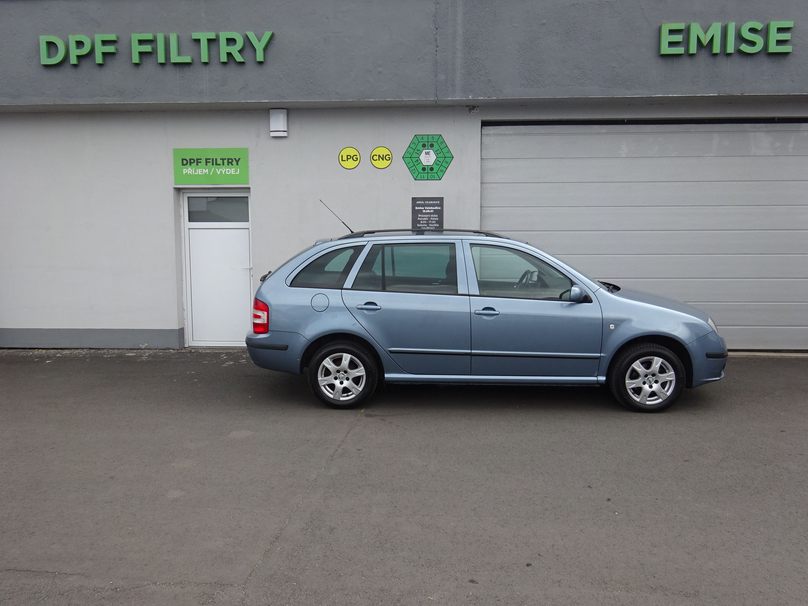 Škoda Fabia, 1.4i 16V - fotka 2