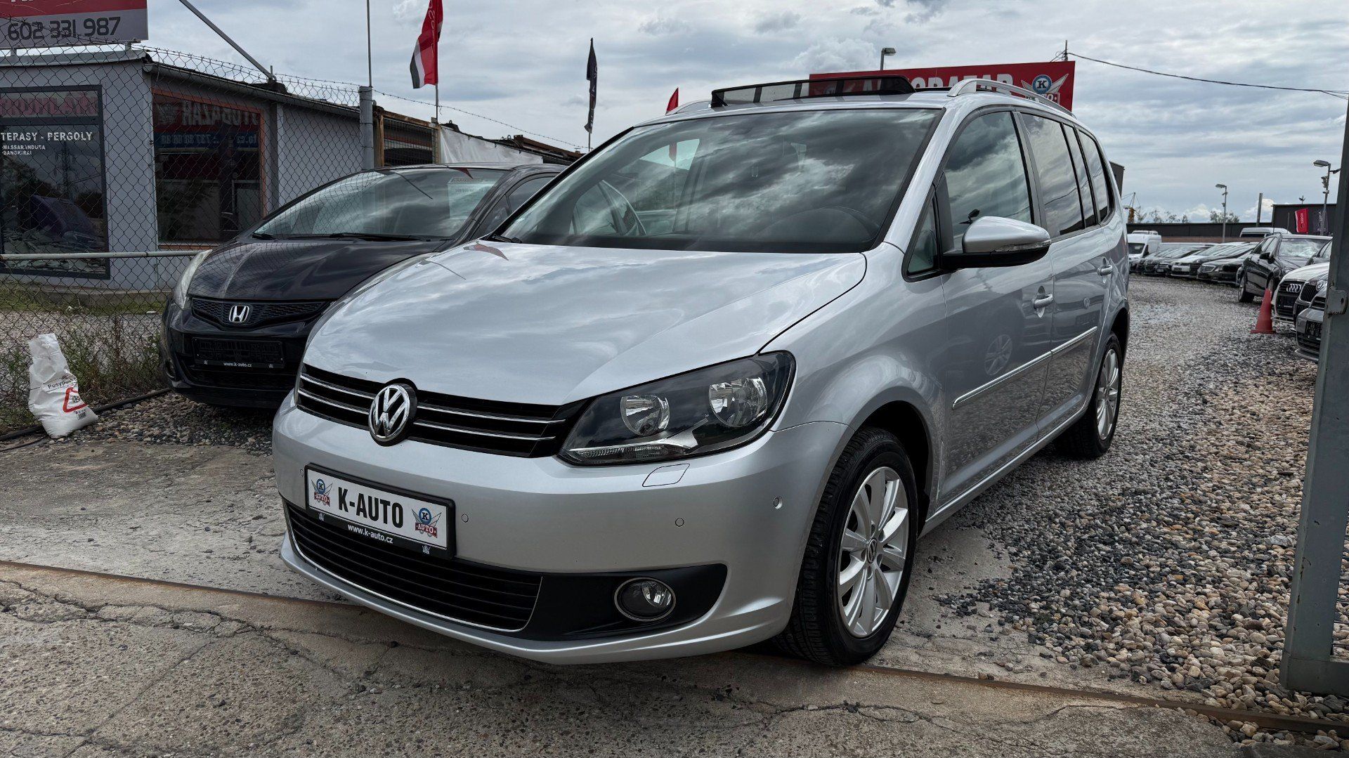 Volkswagen Touran, 2.0TDi 130kW *Tažné*Navi*DSG*