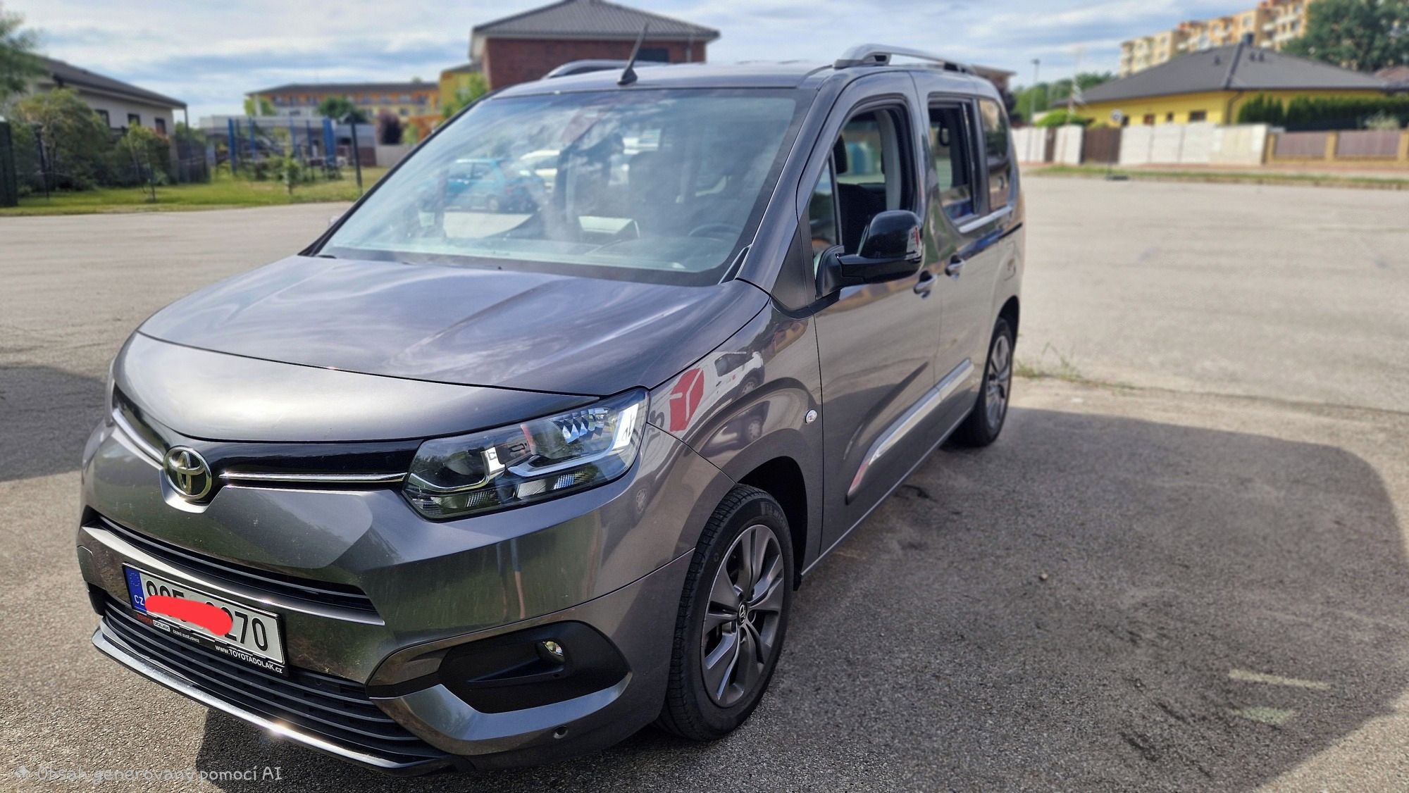 Toyota Proace City Verso, Toyota Proace City Verso, 1.5D