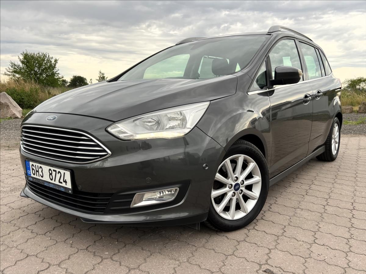 Ford Grand C-MAX, 1,5 EB 110kw TITANIUM AUTOMAT - fotka 5