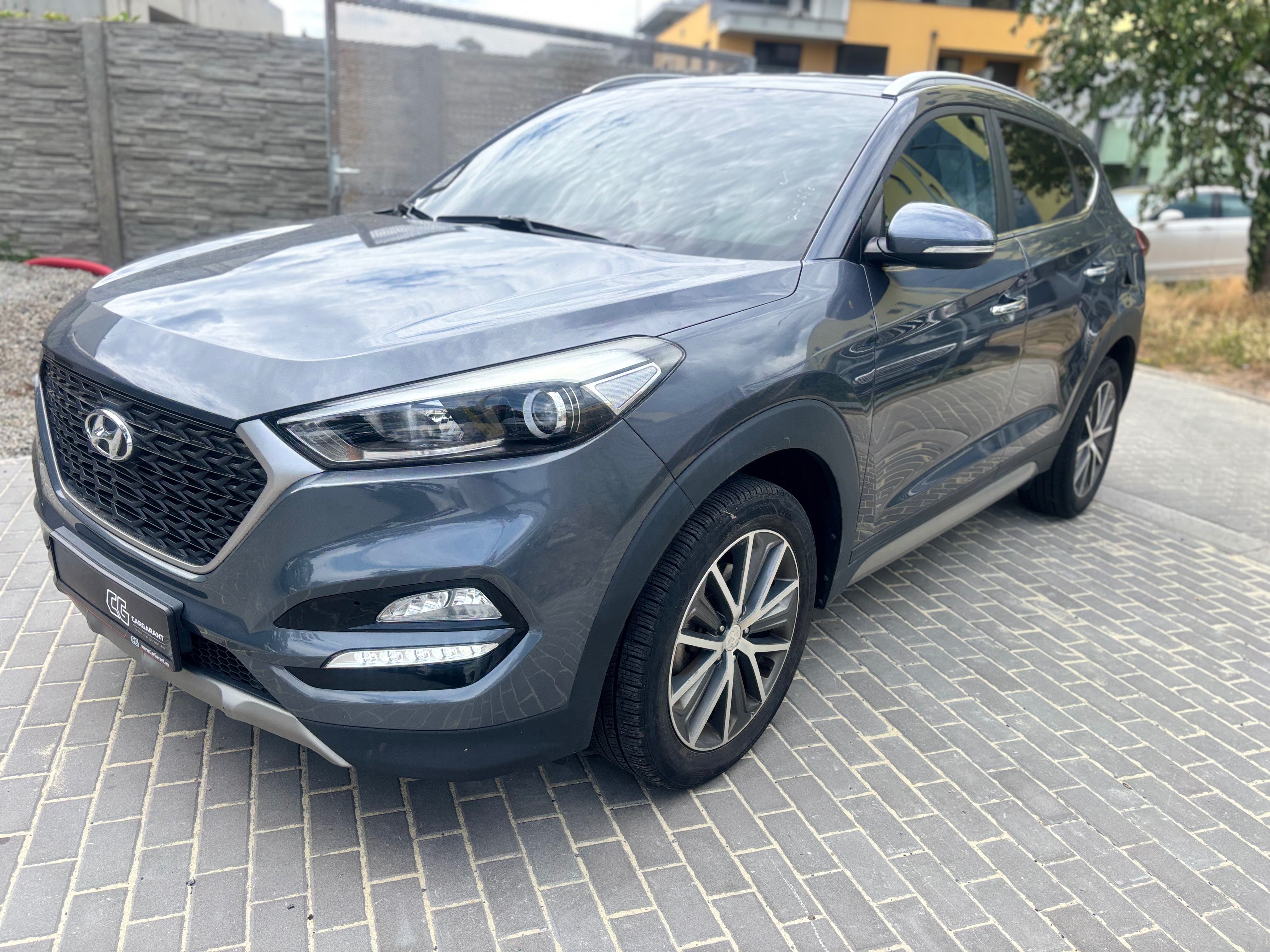 Hyundai Tucson, 1.7CRDI 104KW,ELEGANCE,DPH,AUT - fotka 2