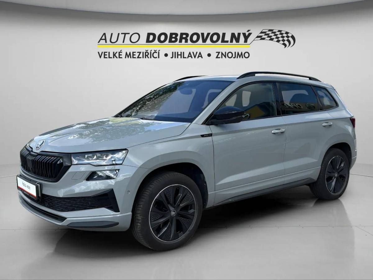 Škoda Karoq, Sportline 2,0TDI 110kW DSG 4x4 - fotka 2