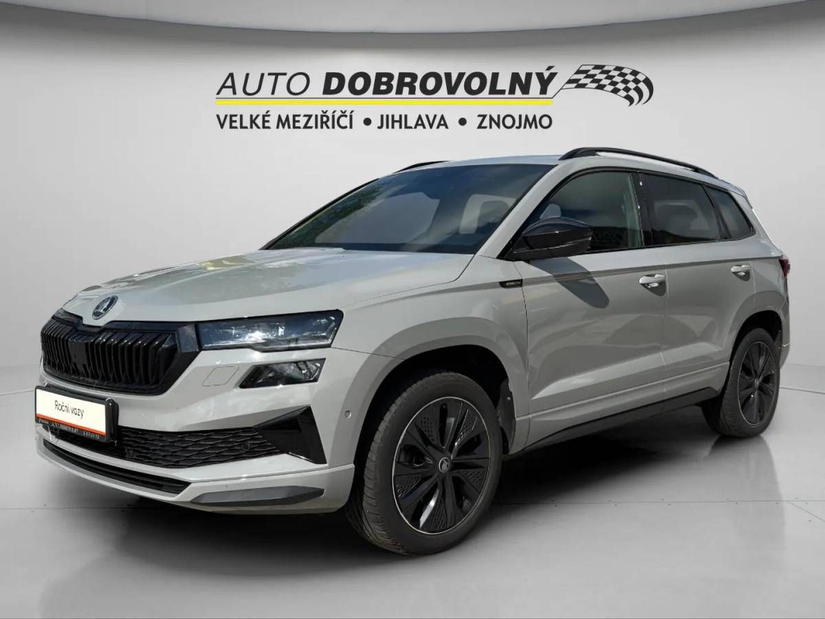 Škoda Karoq, Sportline 1,5TSI 110kW DSG/T48 - fotka 2