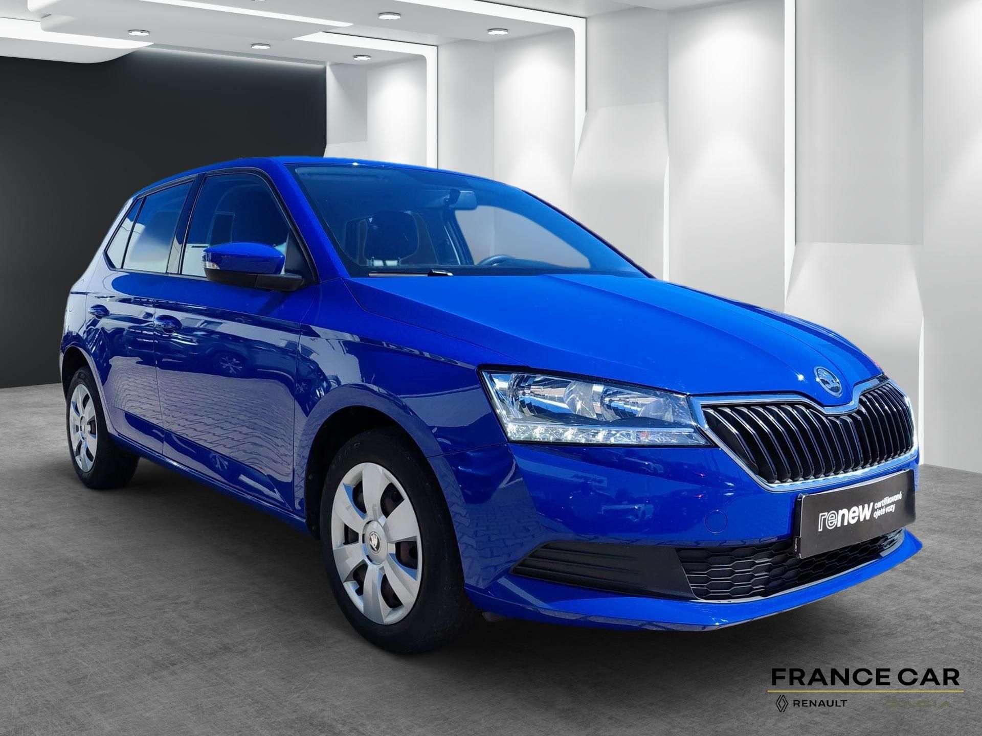 Škoda Fabia, 1,0 MPi 44kW Active ČR - fotka 3