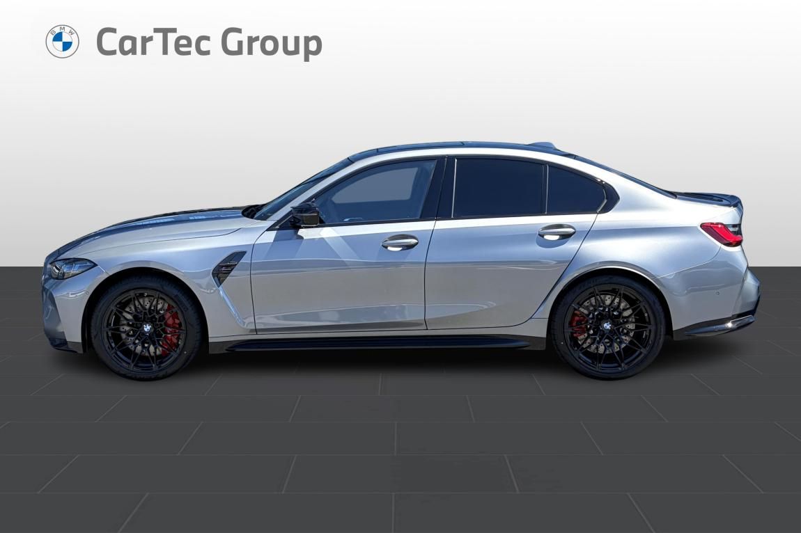 BMW M3, Competition xDrive Sedan - fotka 4