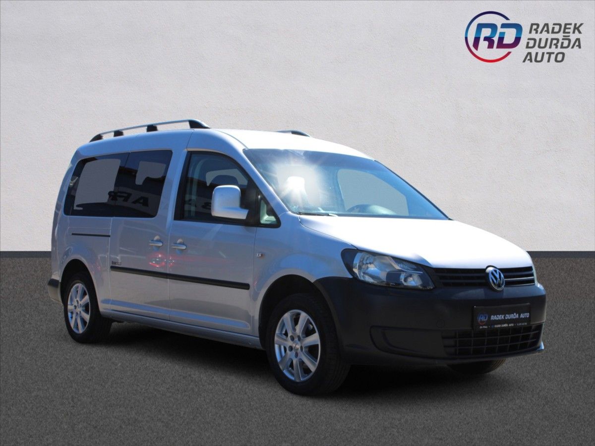 Volkswagen Caddy, 1,6 MPI  MAXI,7.MÍST,LPG - fotka 3