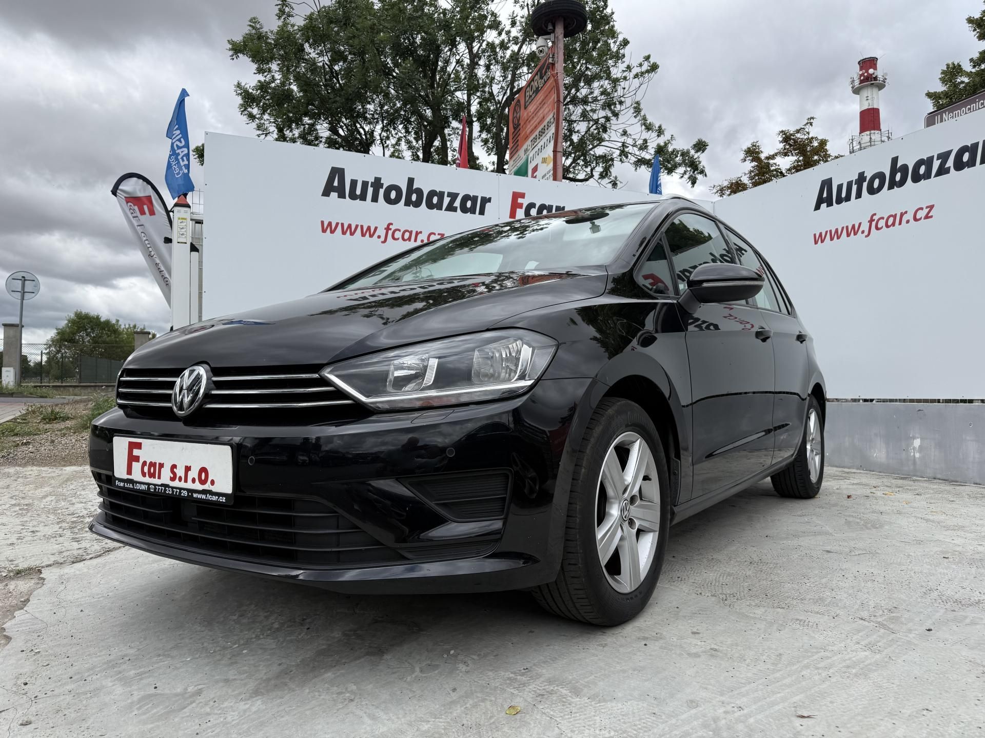 Volkswagen Golf Sportsvan, 1.2 TSI plná ser. historie - fotka 3