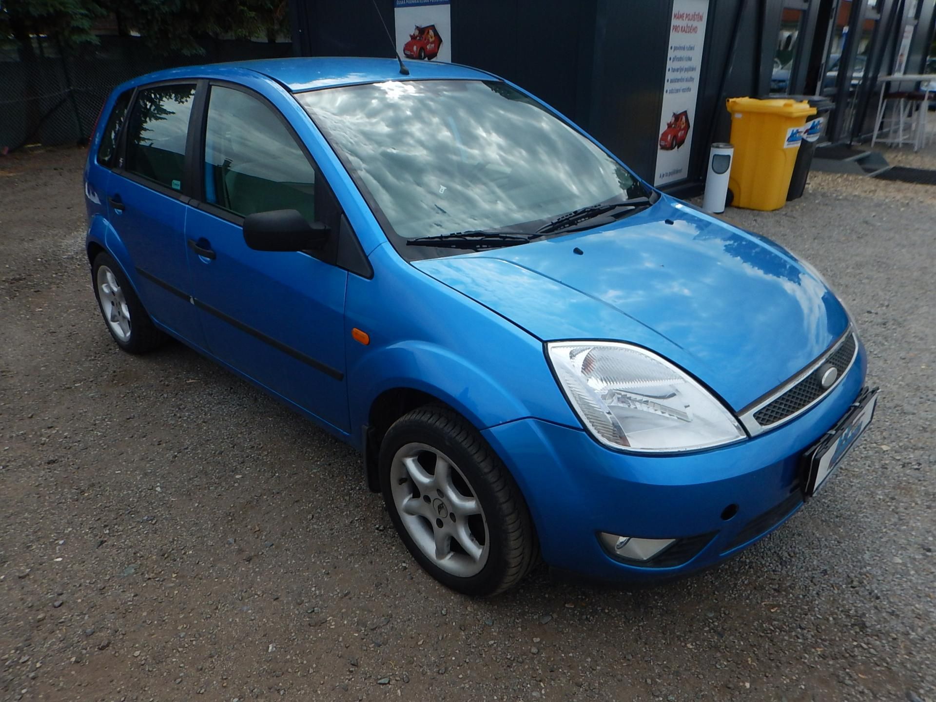 Ford Fiesta, 1.4 TDCi, GHIA, KLIMA - fotka 4