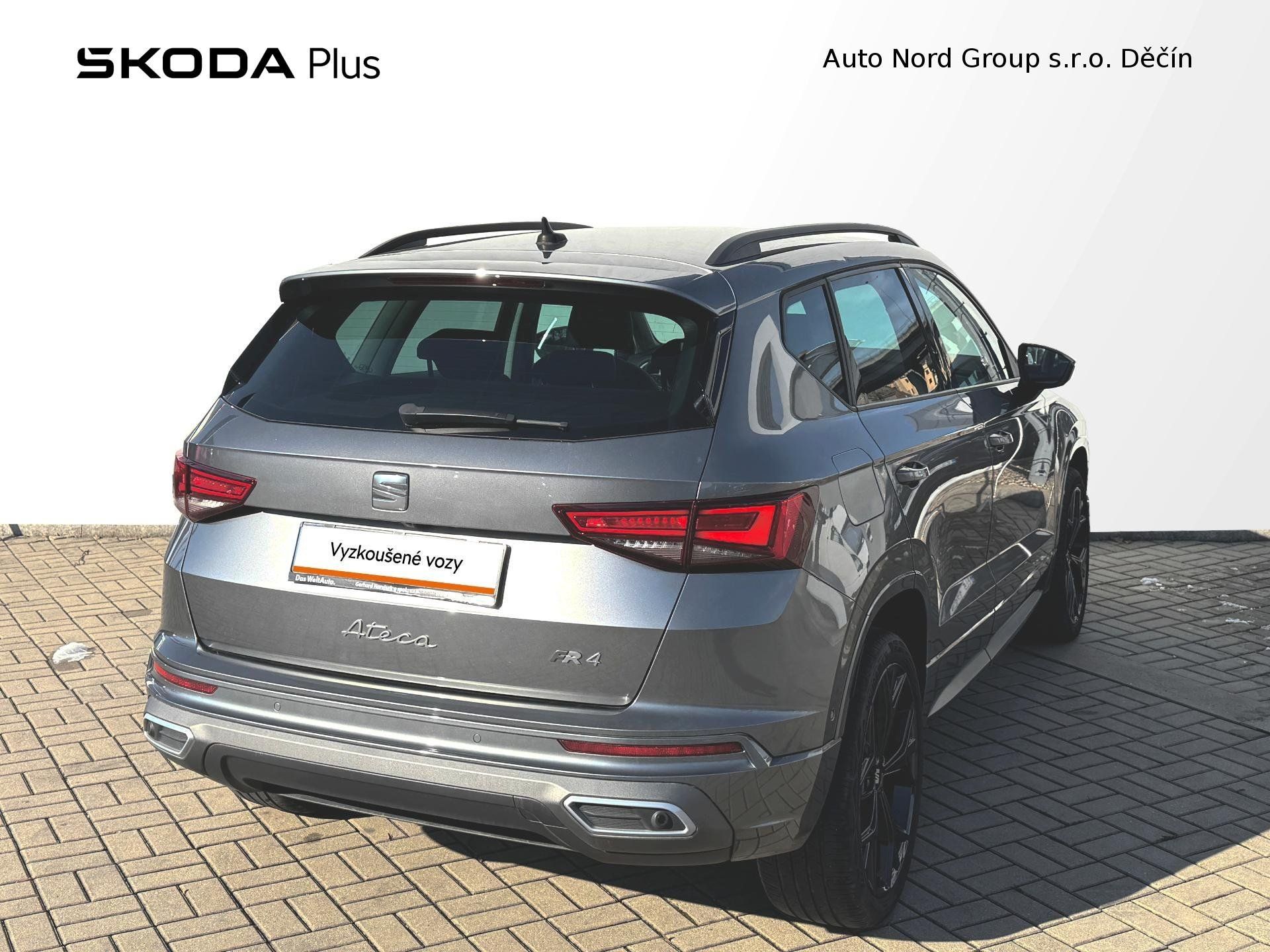 Seat Ateca, FR 2.0TDI 110kW 7DSG 4x4 - fotka 2