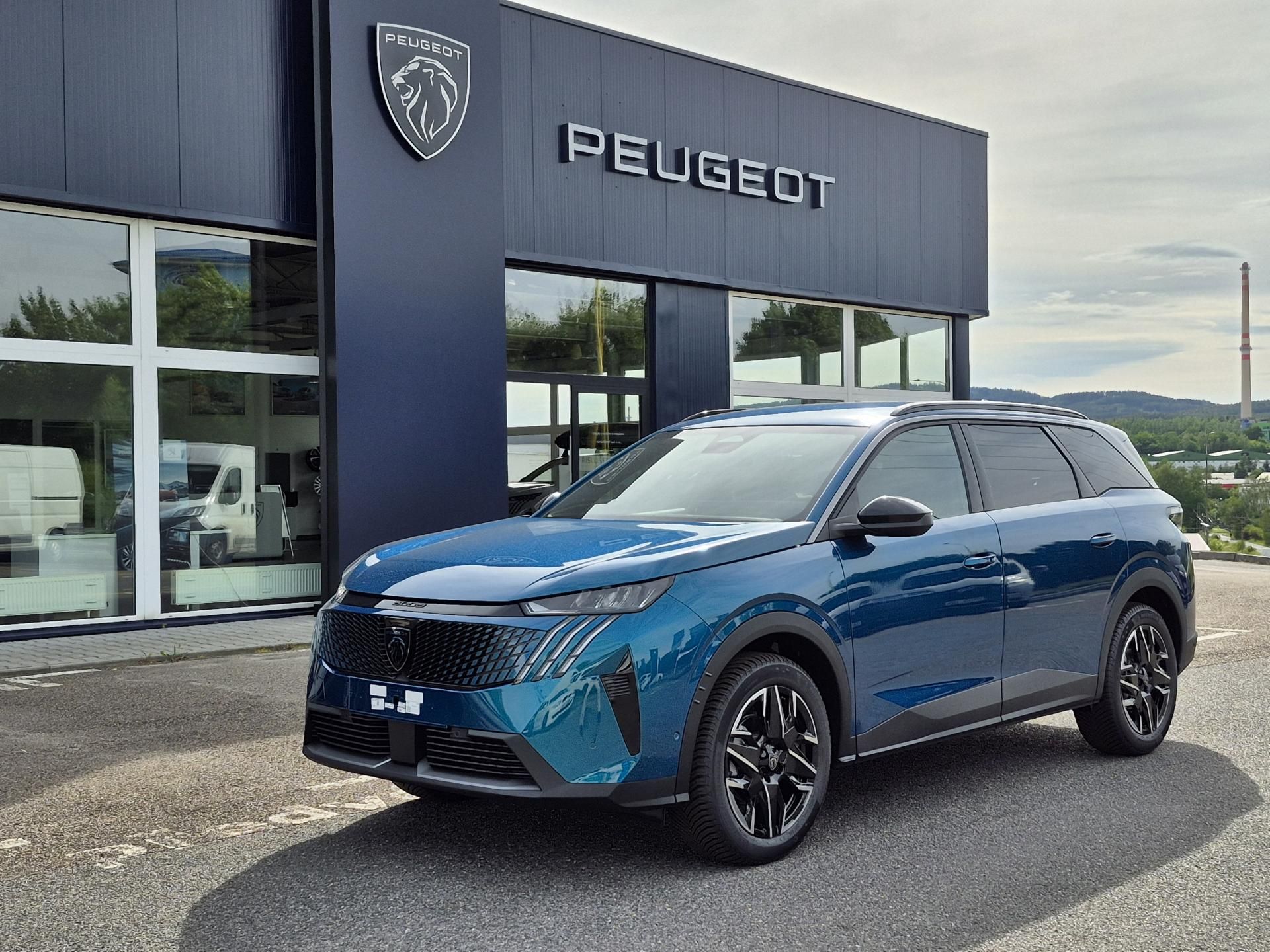 Peugeot 5008, BUSINESS Hybrid 145 e-DCS6