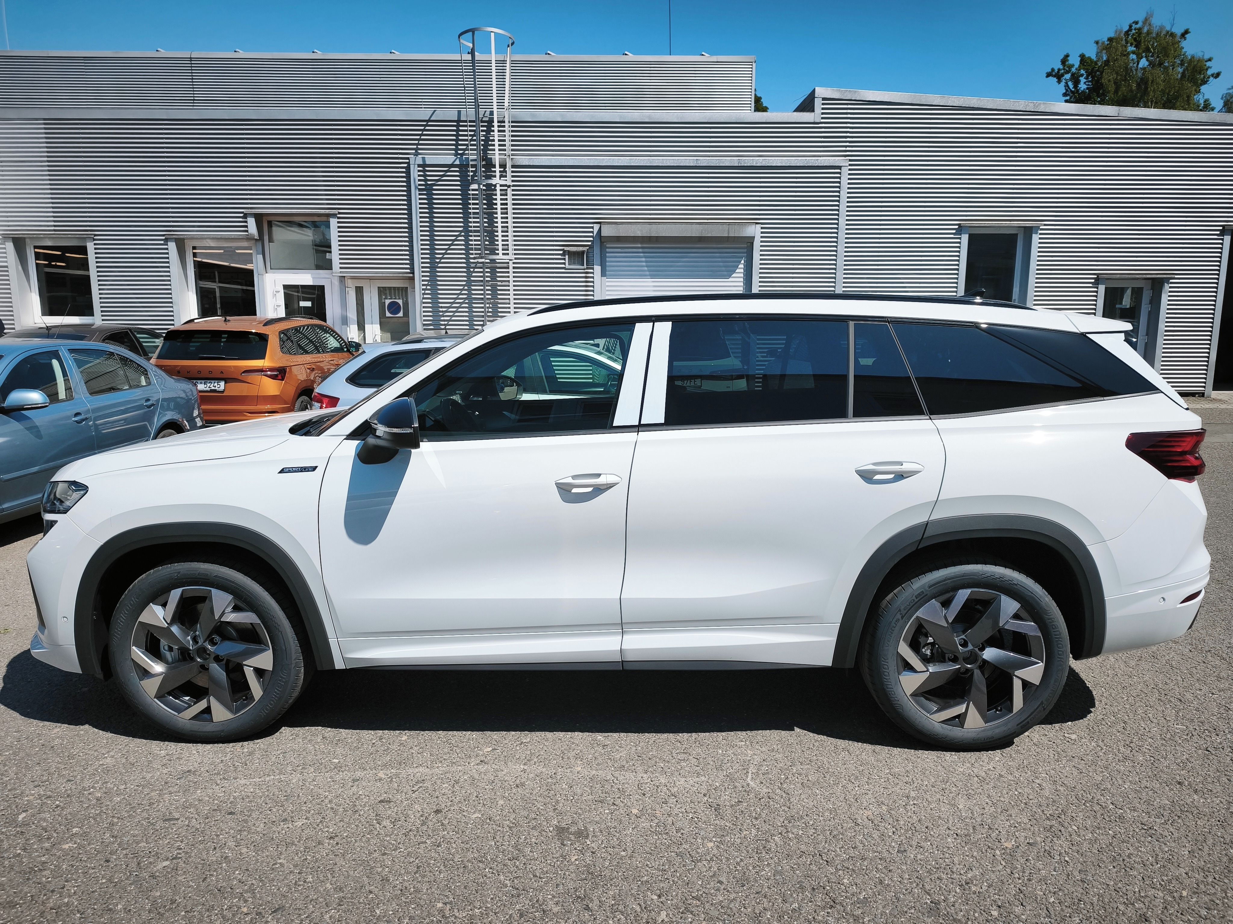 Škoda Kodiaq, Sportline 2,0TDI 142kW 4x4 - fotka 2