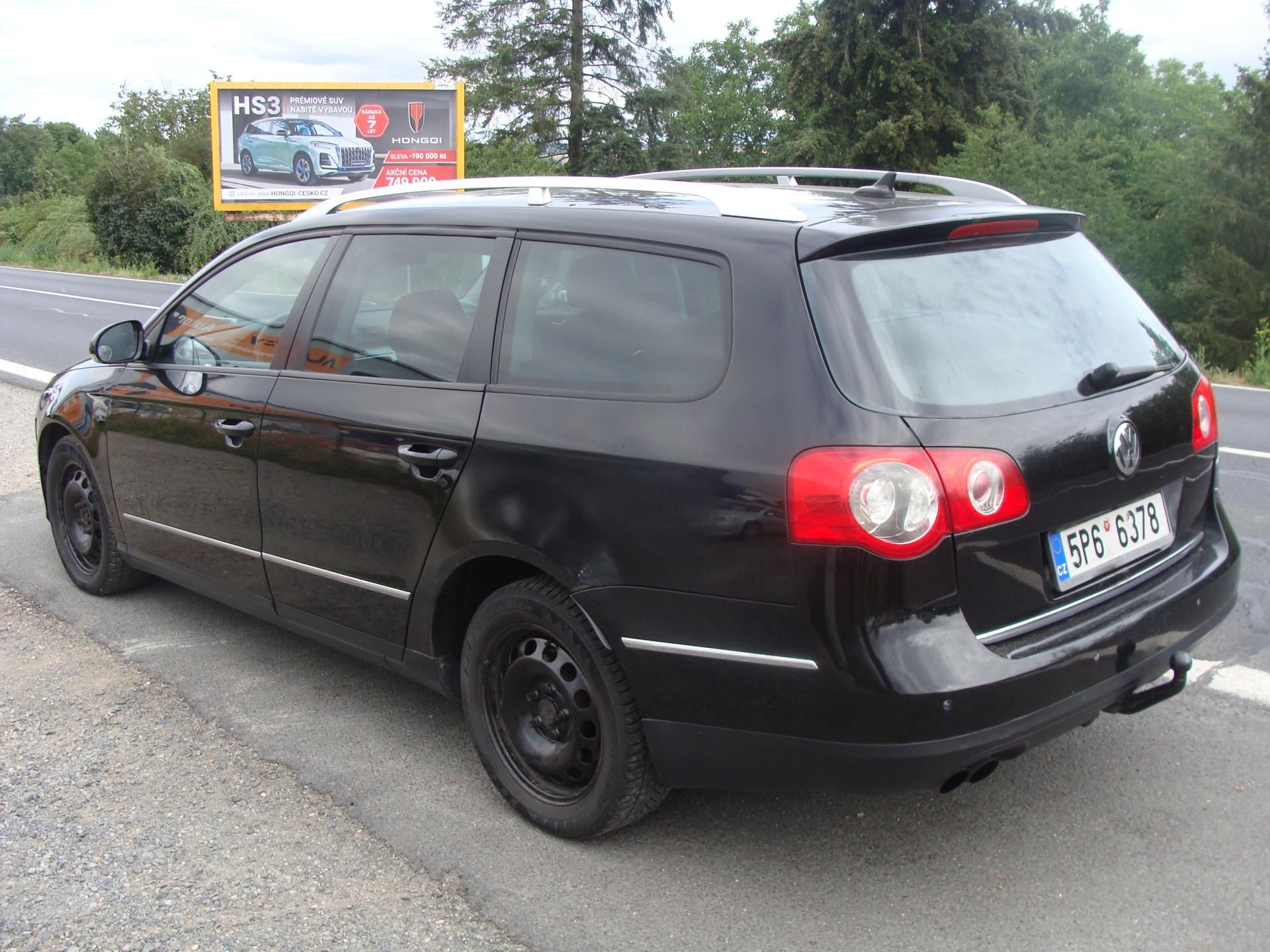 Volkswagen Passat, 2.0 TDi, 125 kW, klima, tažné - fotka 3