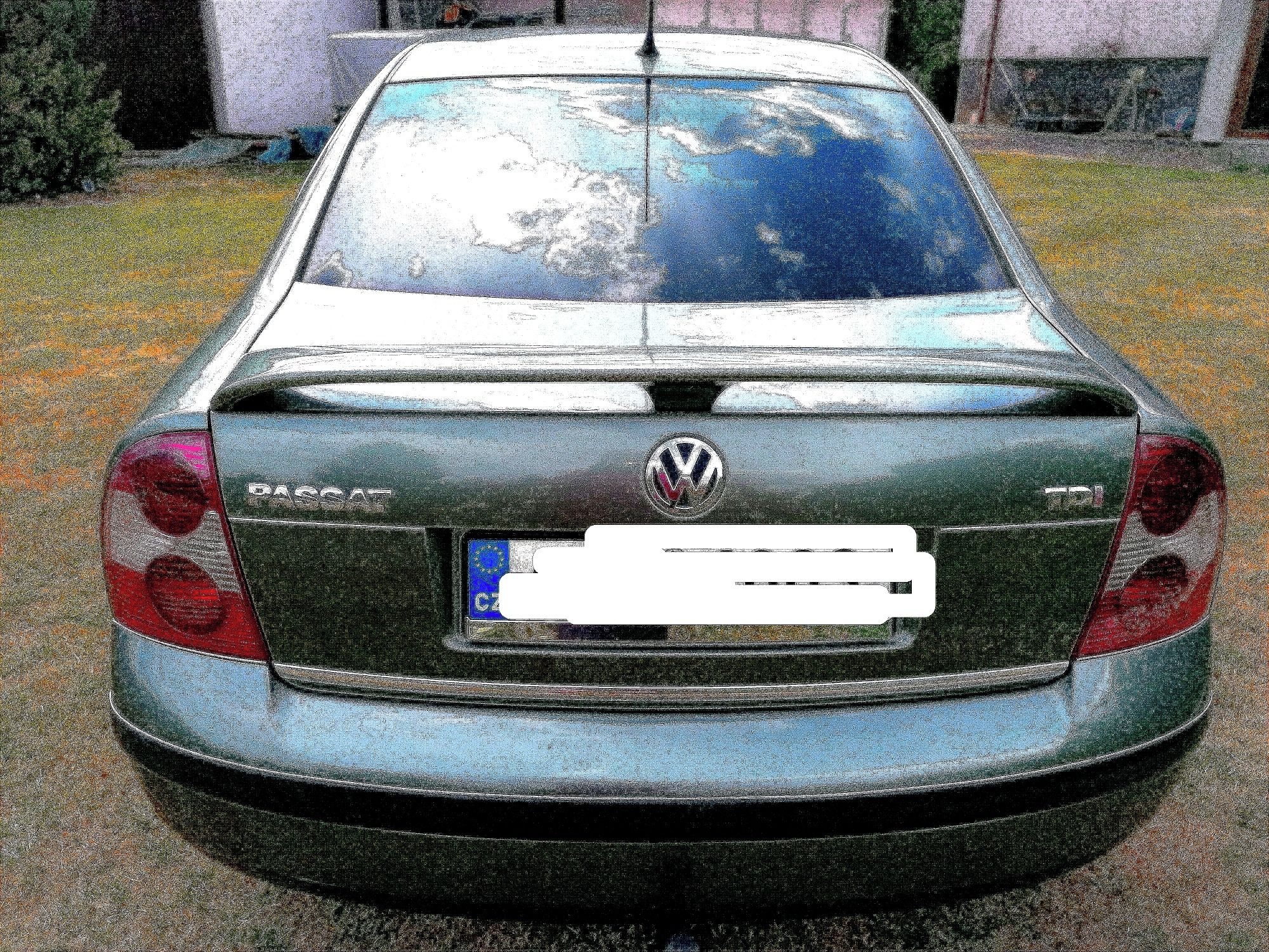 Volkswagen Passat, 1,9 TDI TOP STAV, nová STK - fotka 5