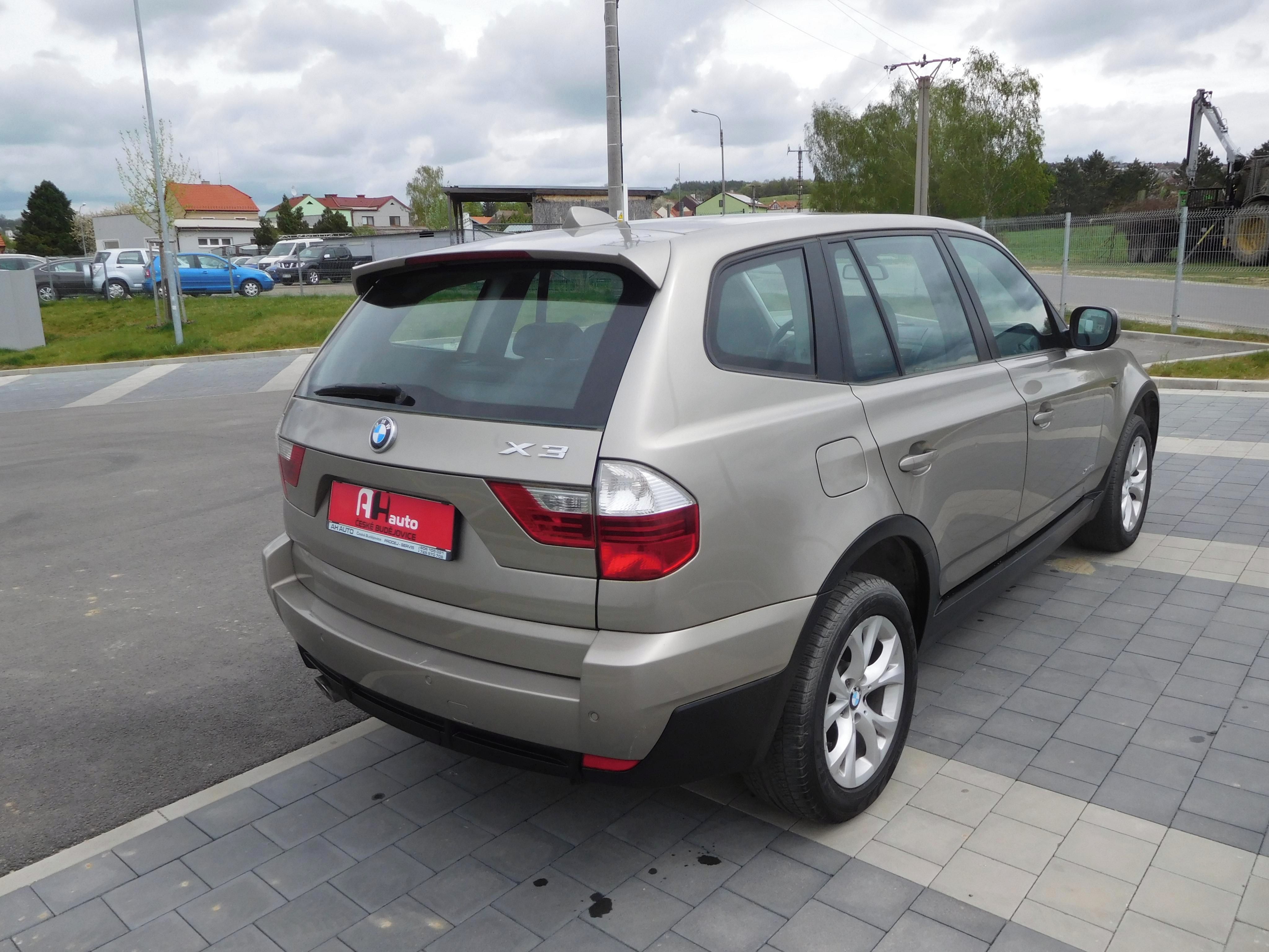 BMW X3, 2.0D XDRIVE, 105kW, Klima - fotka 3
