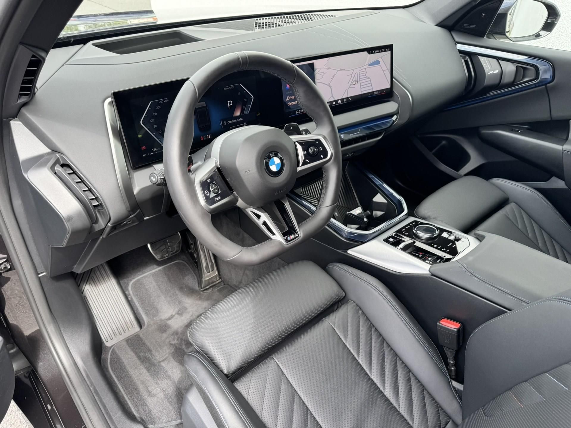 BMW X3, X3 20D xDrive Tažné M PRO - fotka 5
