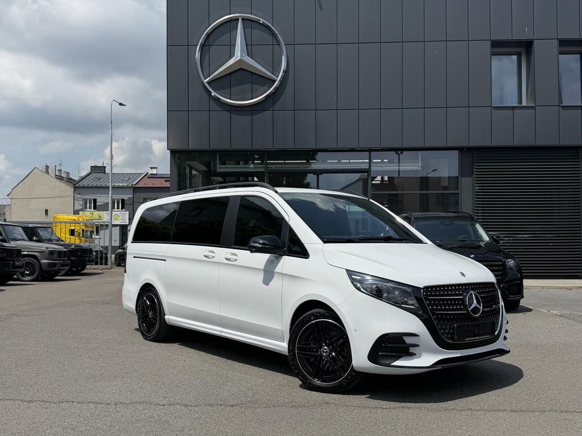 Mercedes-Benz Třídy V, V 300 d / Exclusive / L / 4M