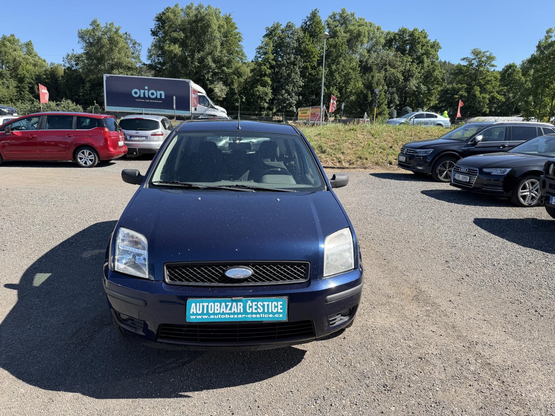Ford Fusion, 1.4i - fotka 2