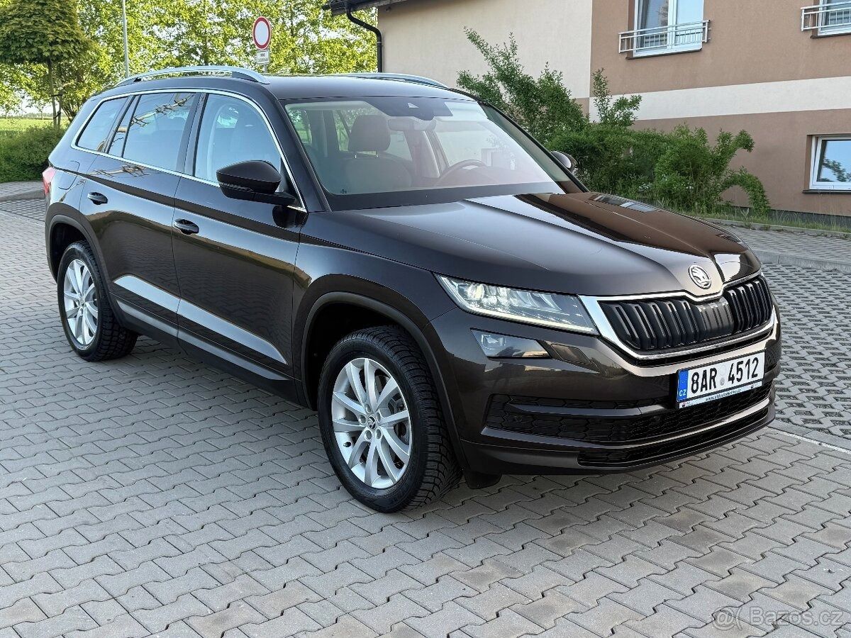 Škoda Kodiaq, Škoda Kodiaq 2.0 TDI
